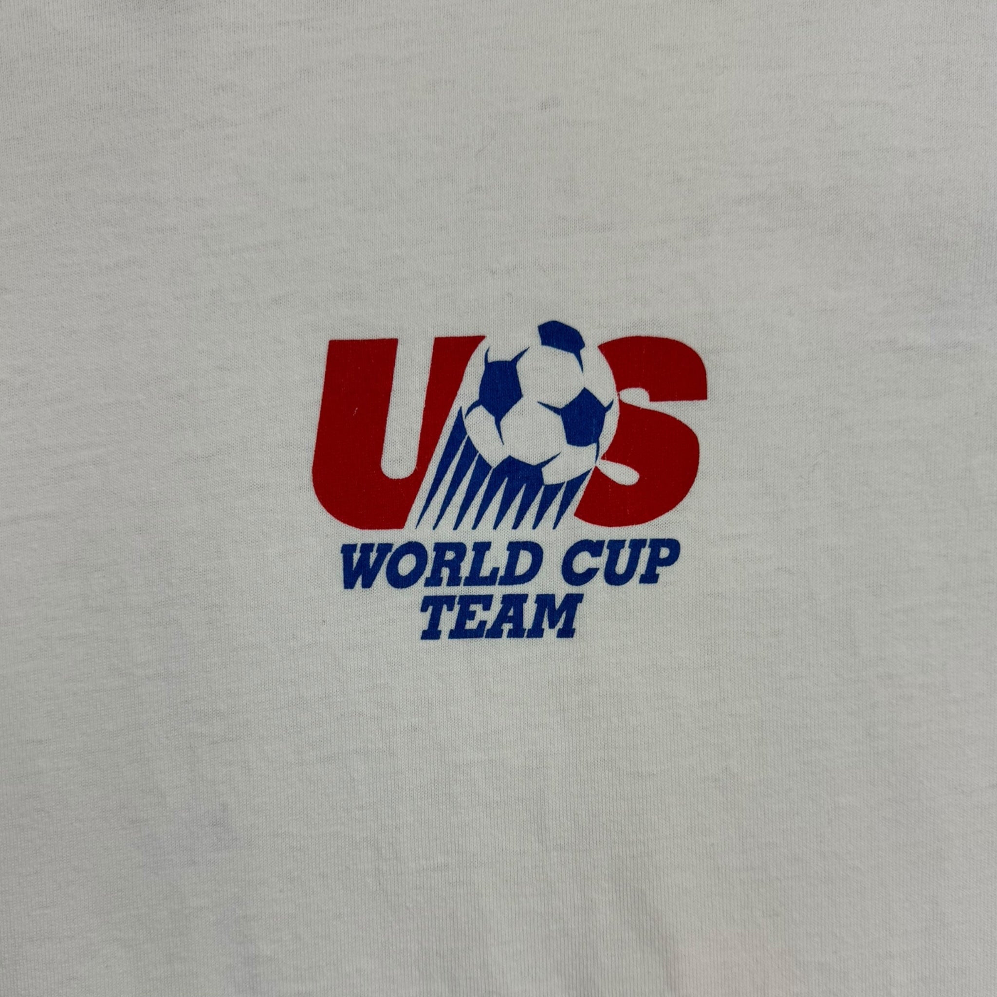 Vintage Adidas World Cup Team T-Shirt