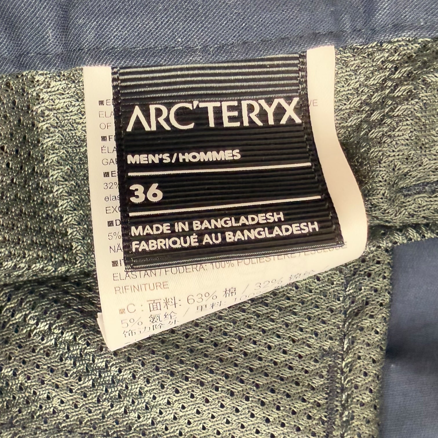 Arc’teryx Abbot Pants Dark Navy