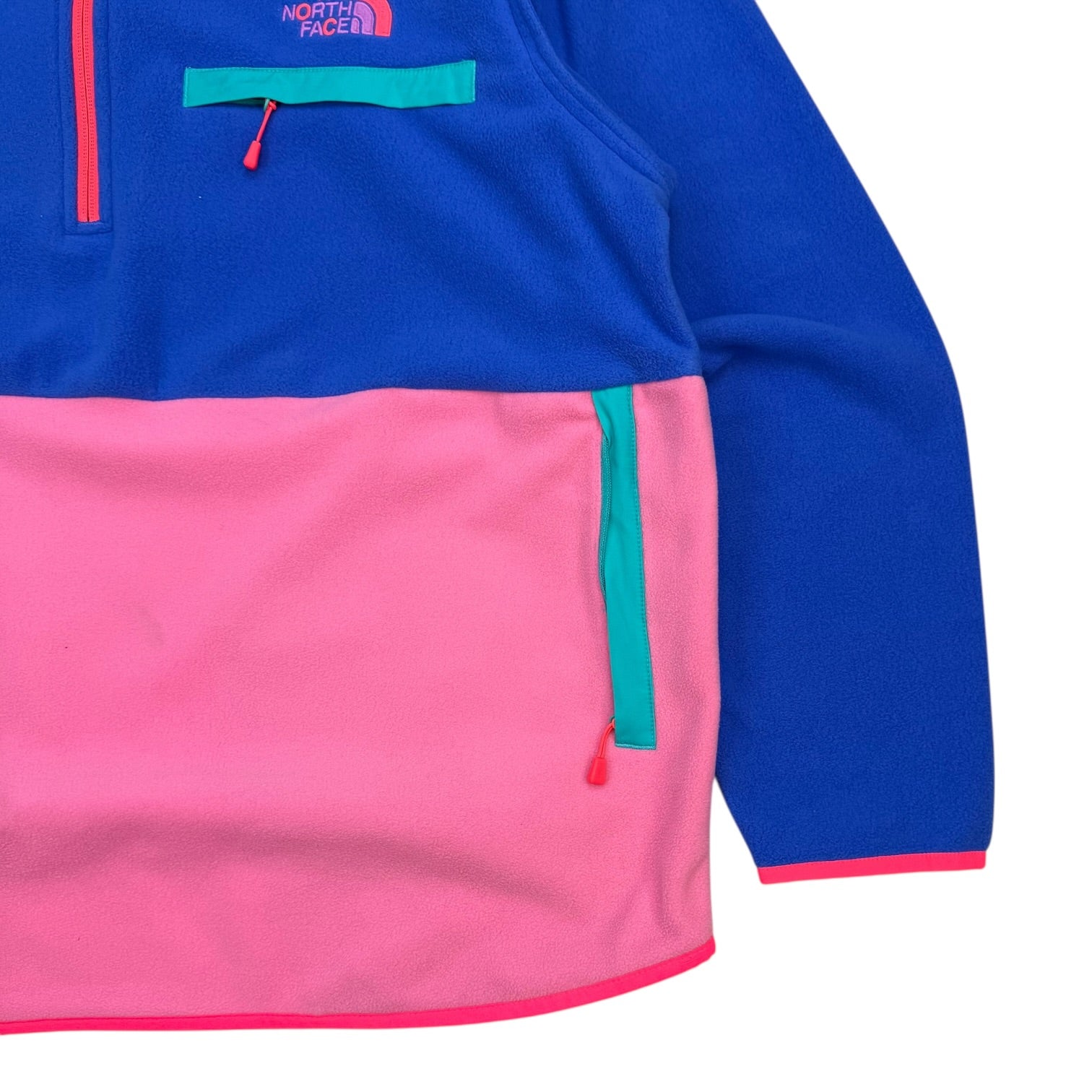 The North Face x Clot Fleece Pullover Blue/Pink