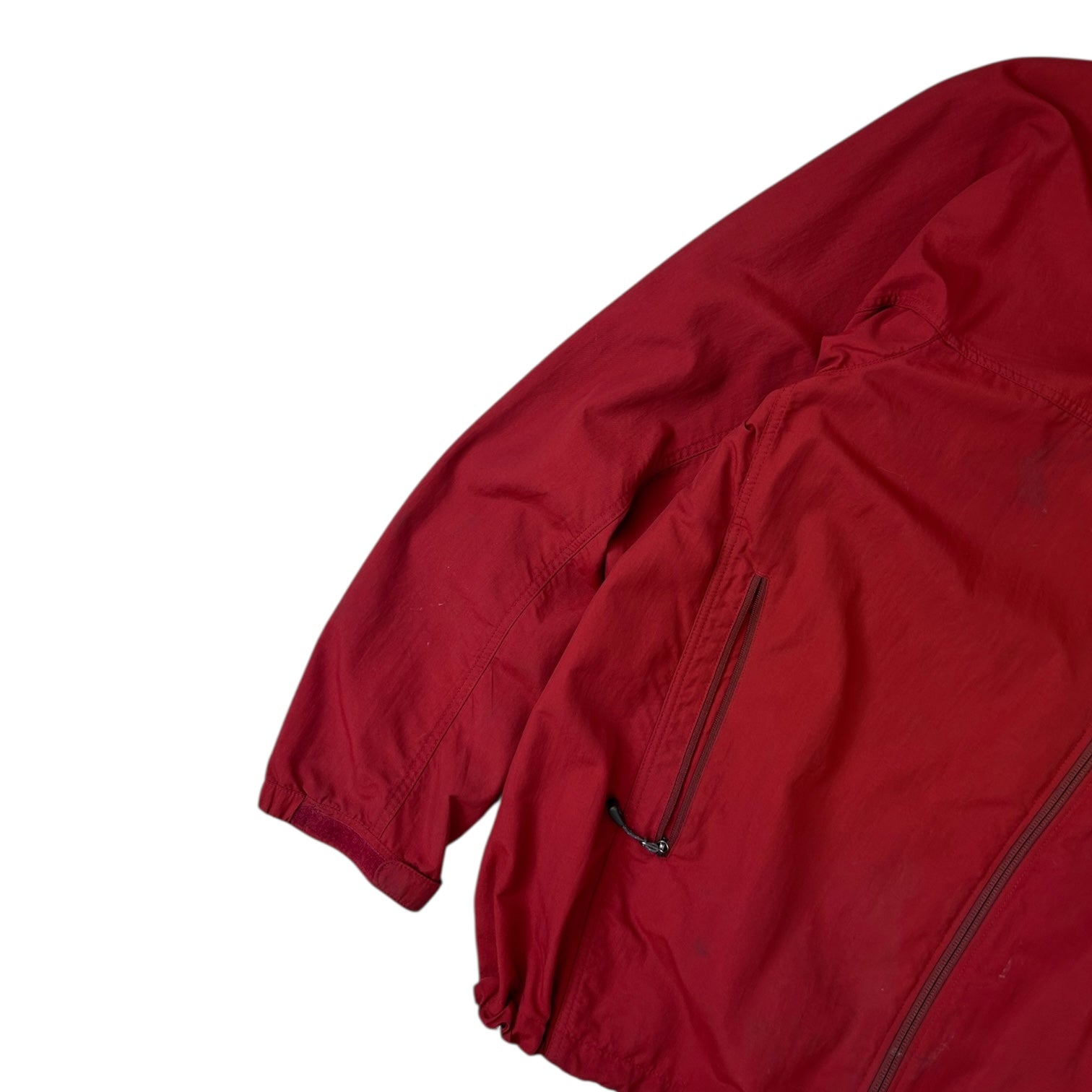 Montbell O.D Parka Jacket Red