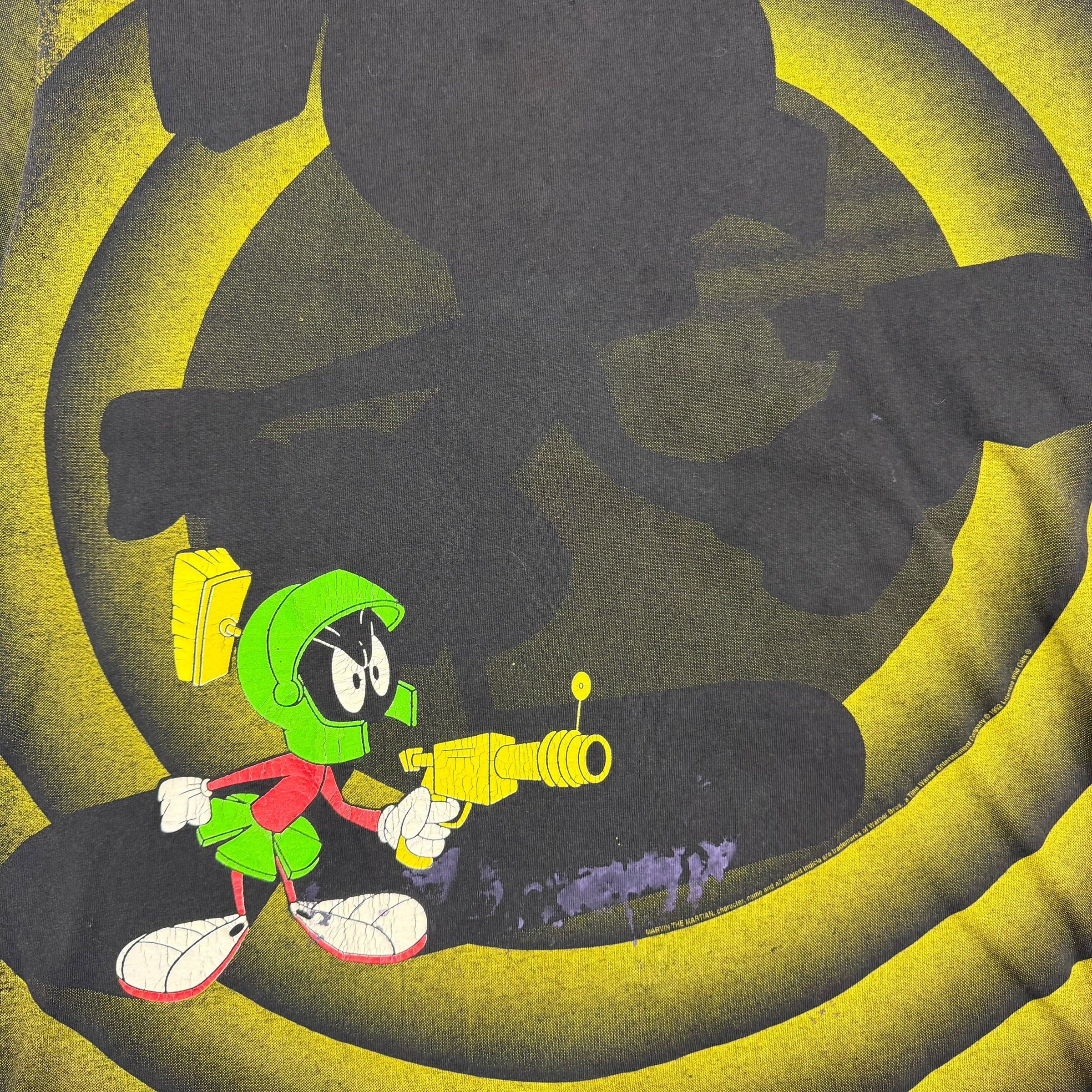 Vintage Marvin the Martian Tee Black