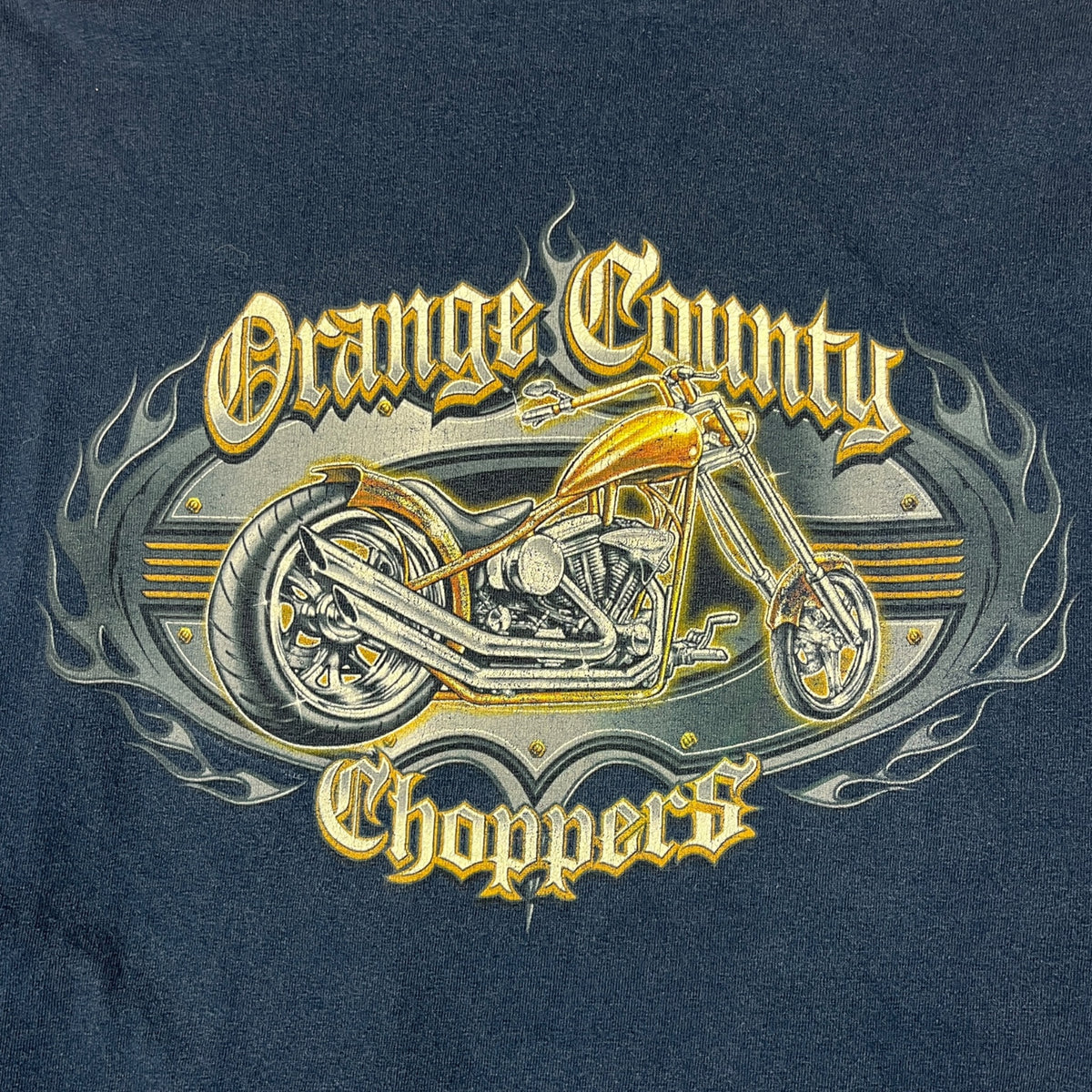 Vintage Orange County Choppers Long Sleeve Black