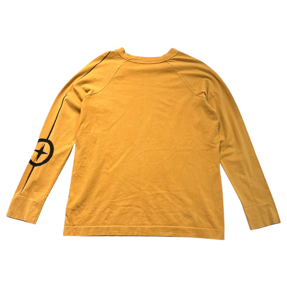 Vintage Stone Island Denims Compass Sleeve Graphic Long-Sleeve