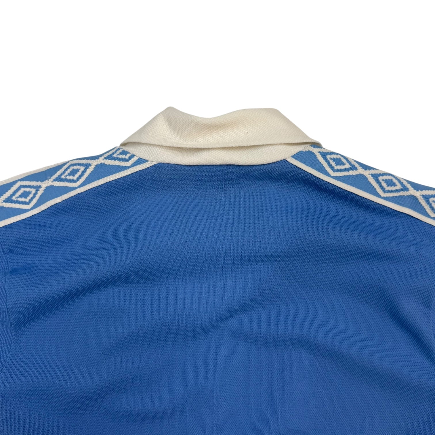 1977 Umbro Manchester City Home Jersey Blue