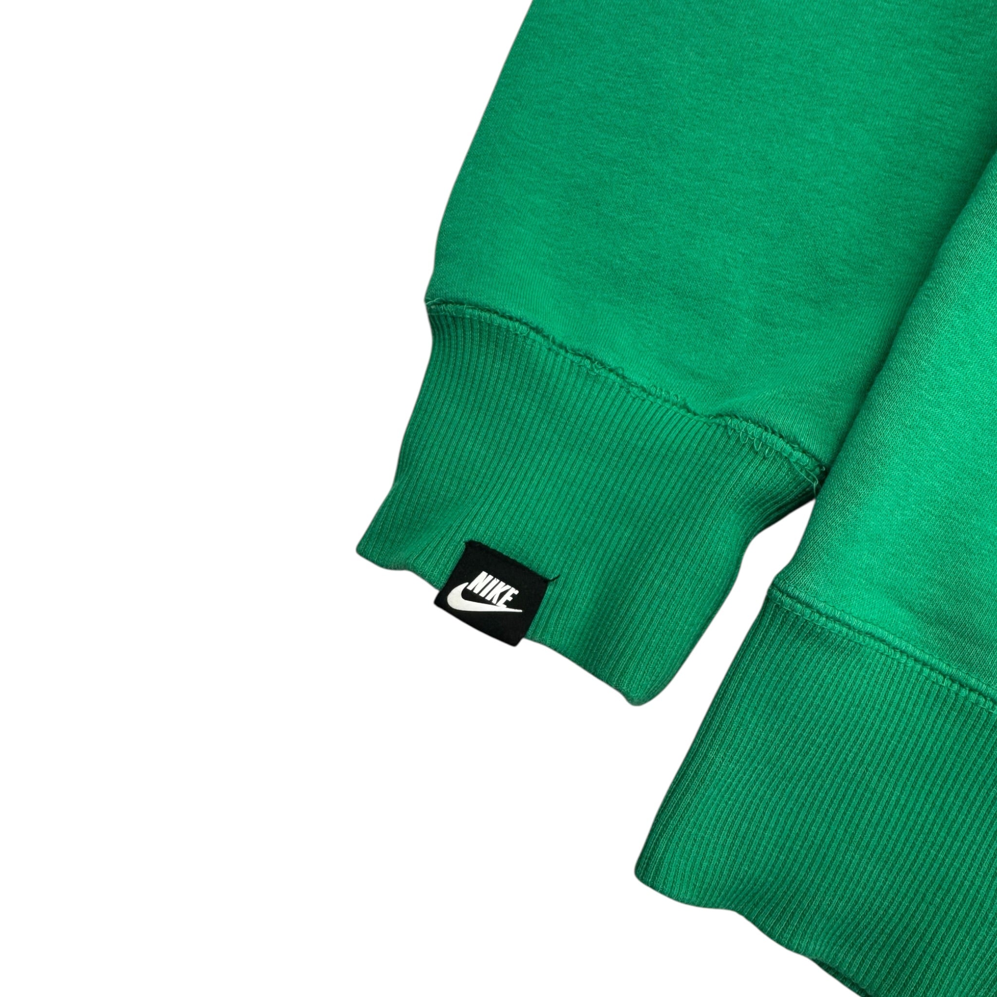 Vintage Y2K Nike Hoodie Light Green