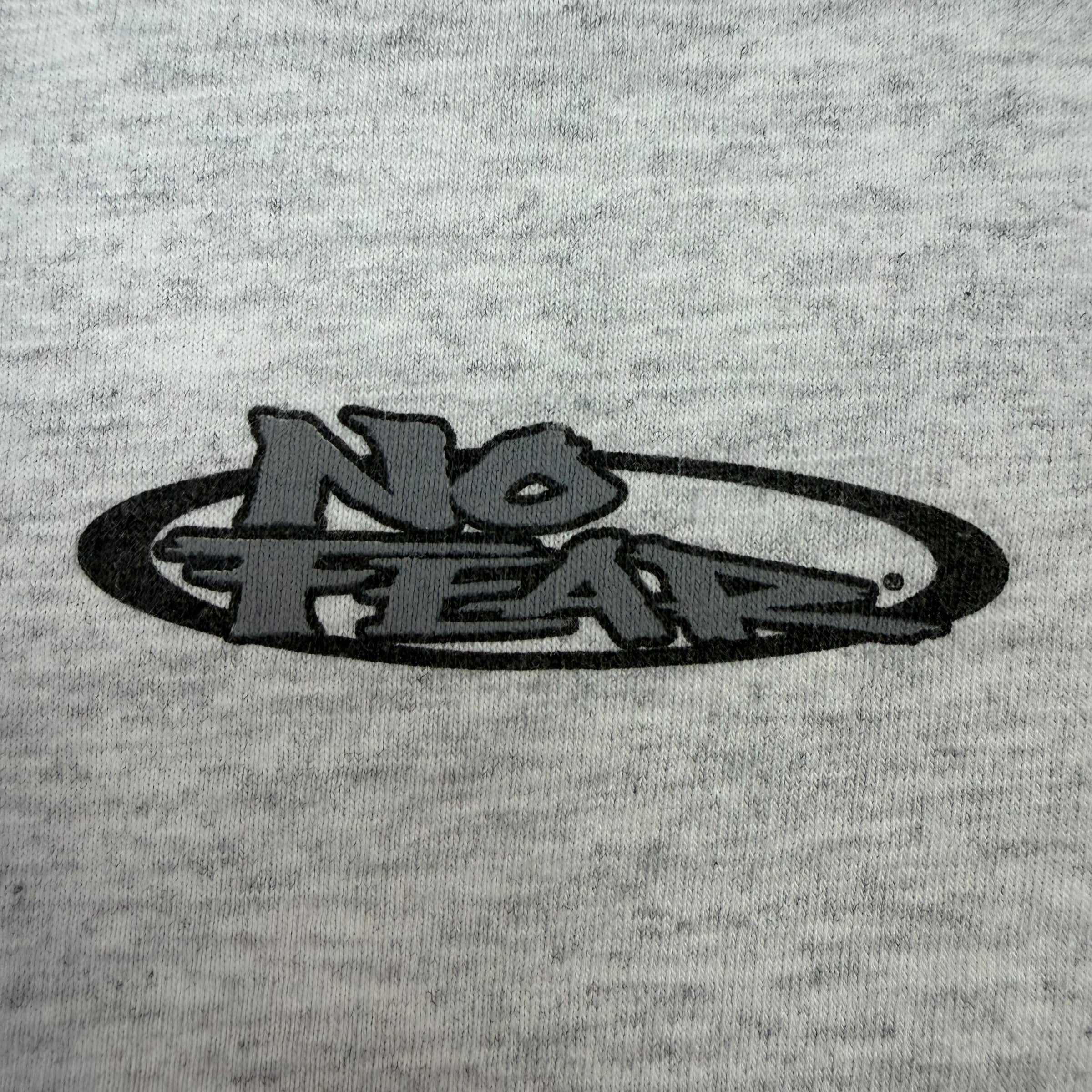 Vintage No Fear “You Gonna Do Somethin or Are You Gonna Just Stand There and Bleed?” Tee Grey
