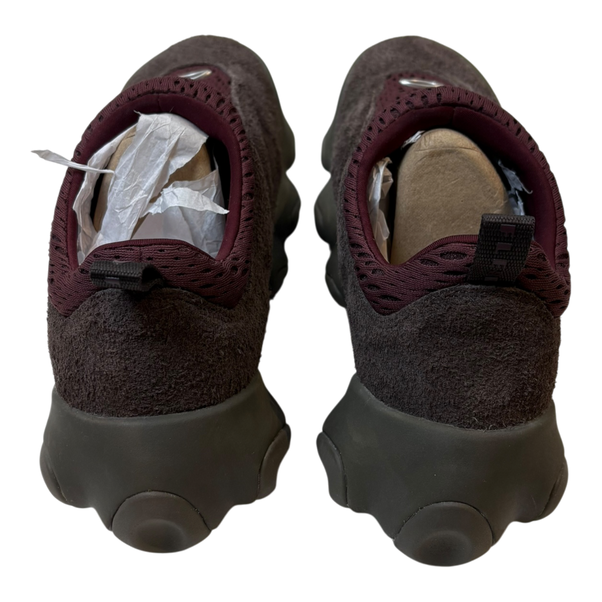 Oakley Factory Team Flesh Slip On Sneakers Burgundy (Used)