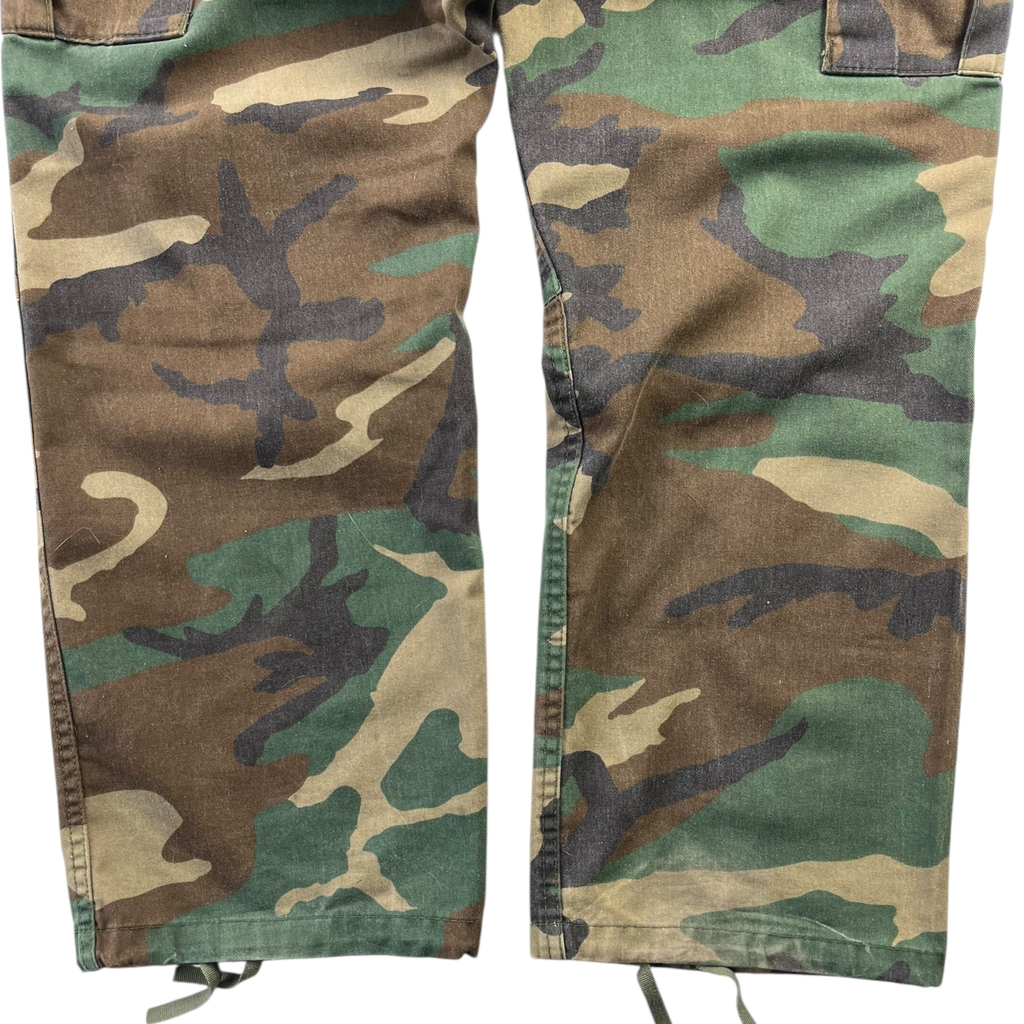 Vintage Woodland Camo Cargo Pants