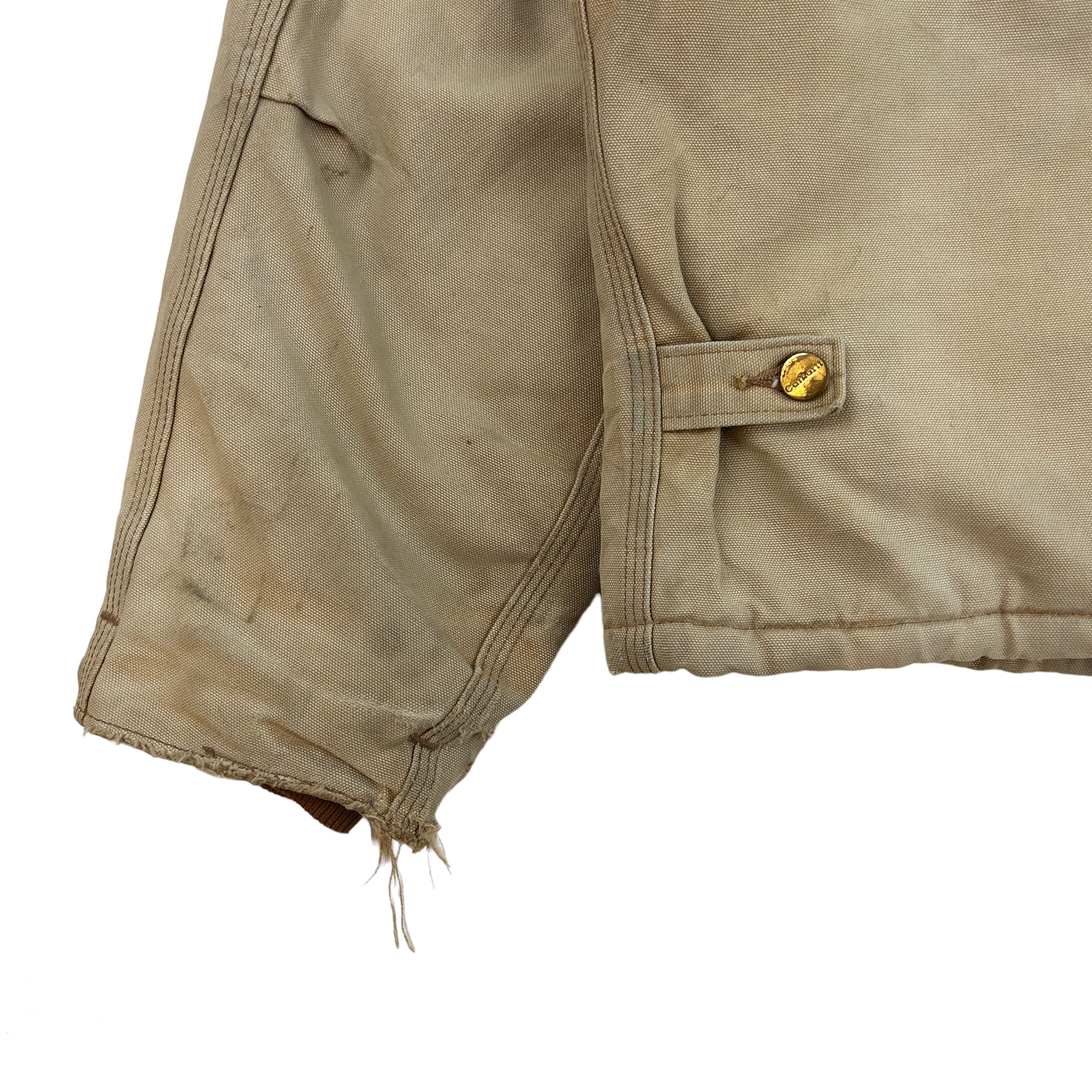 Vintage Carhartt Santa Fe Work Jacket Brown