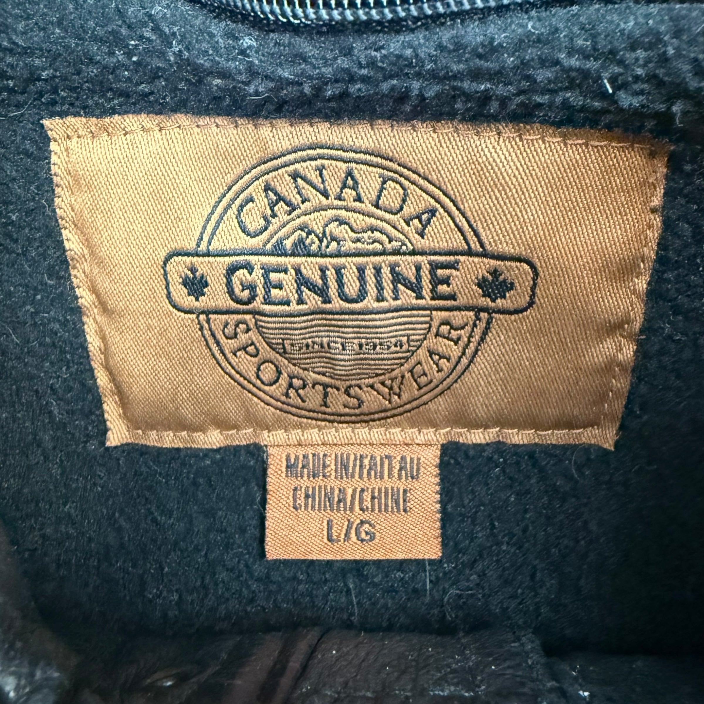 Vintage Sweet Streets & Rods Leather Race Jacket Black