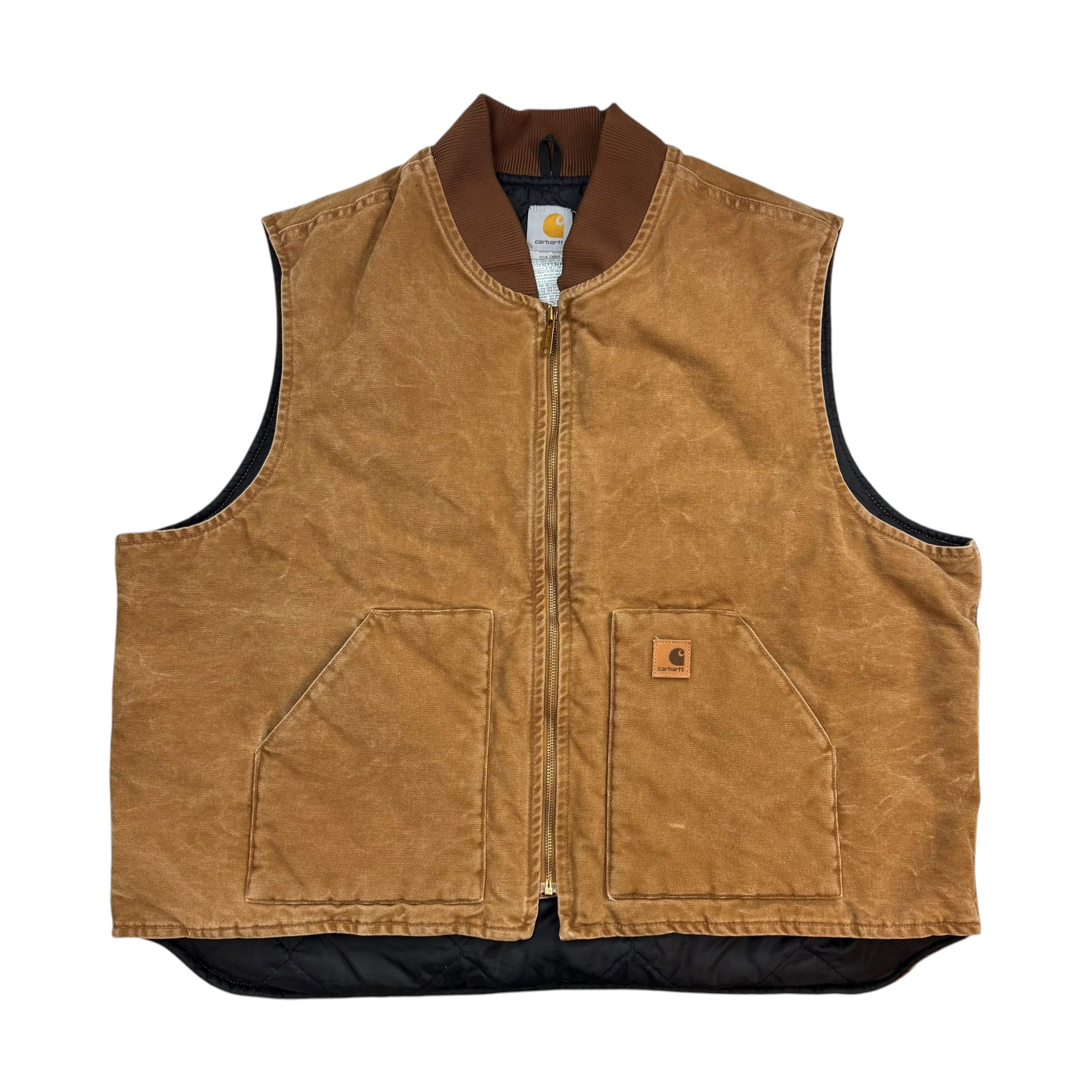 Vintage Carhartt Vest Brown