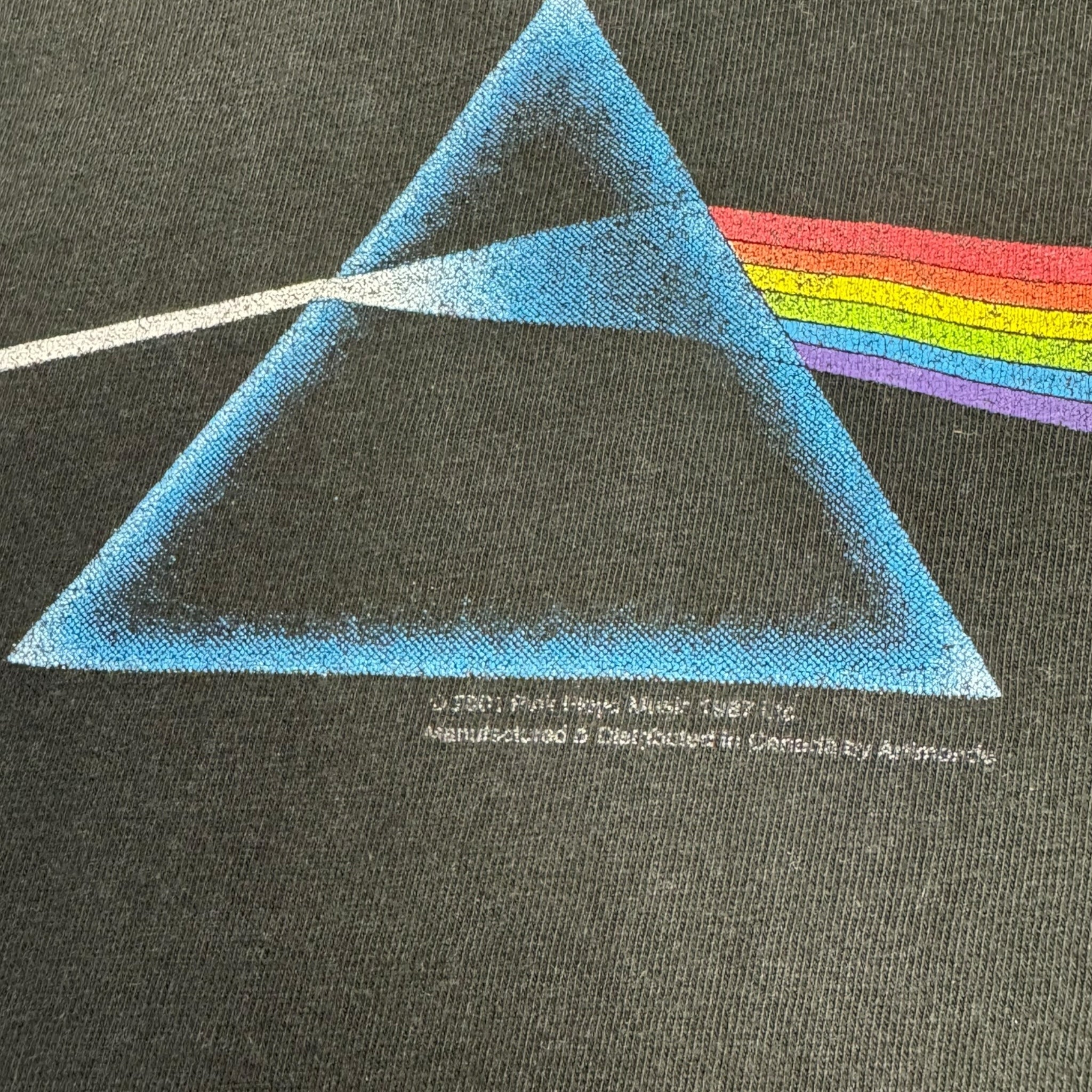 2001 Pink Floyd "Darkside of the Moon" Band T-Shirt