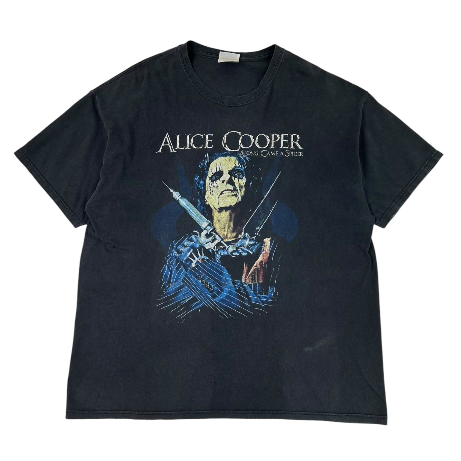 Vintage Alice Cooper Along Came A Spider Tour T-Shirt