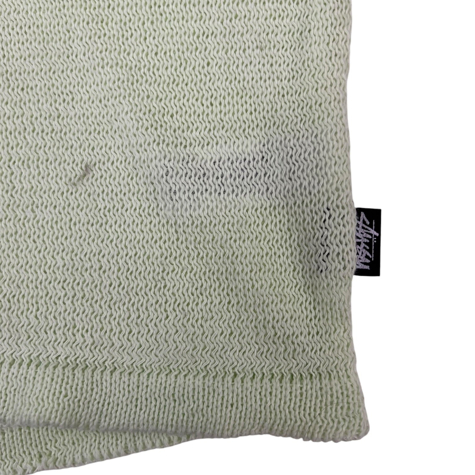 Stussy Light Sensitive Sweater Green