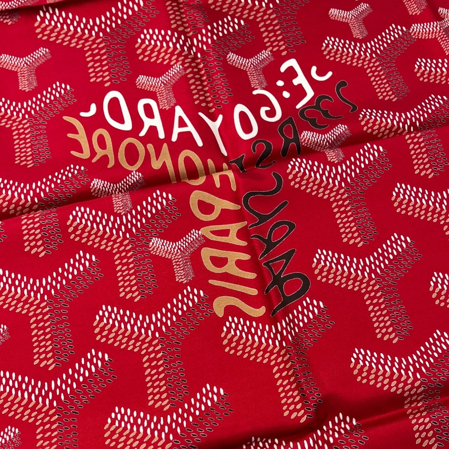 Goyard N°1 Silk Scarf