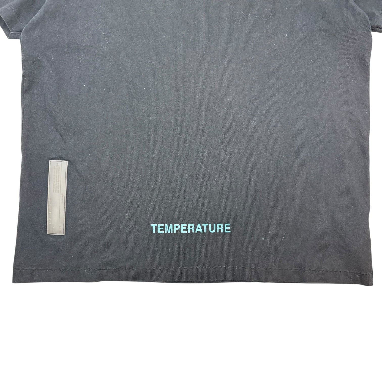 Off-White Firetape Tee Black
