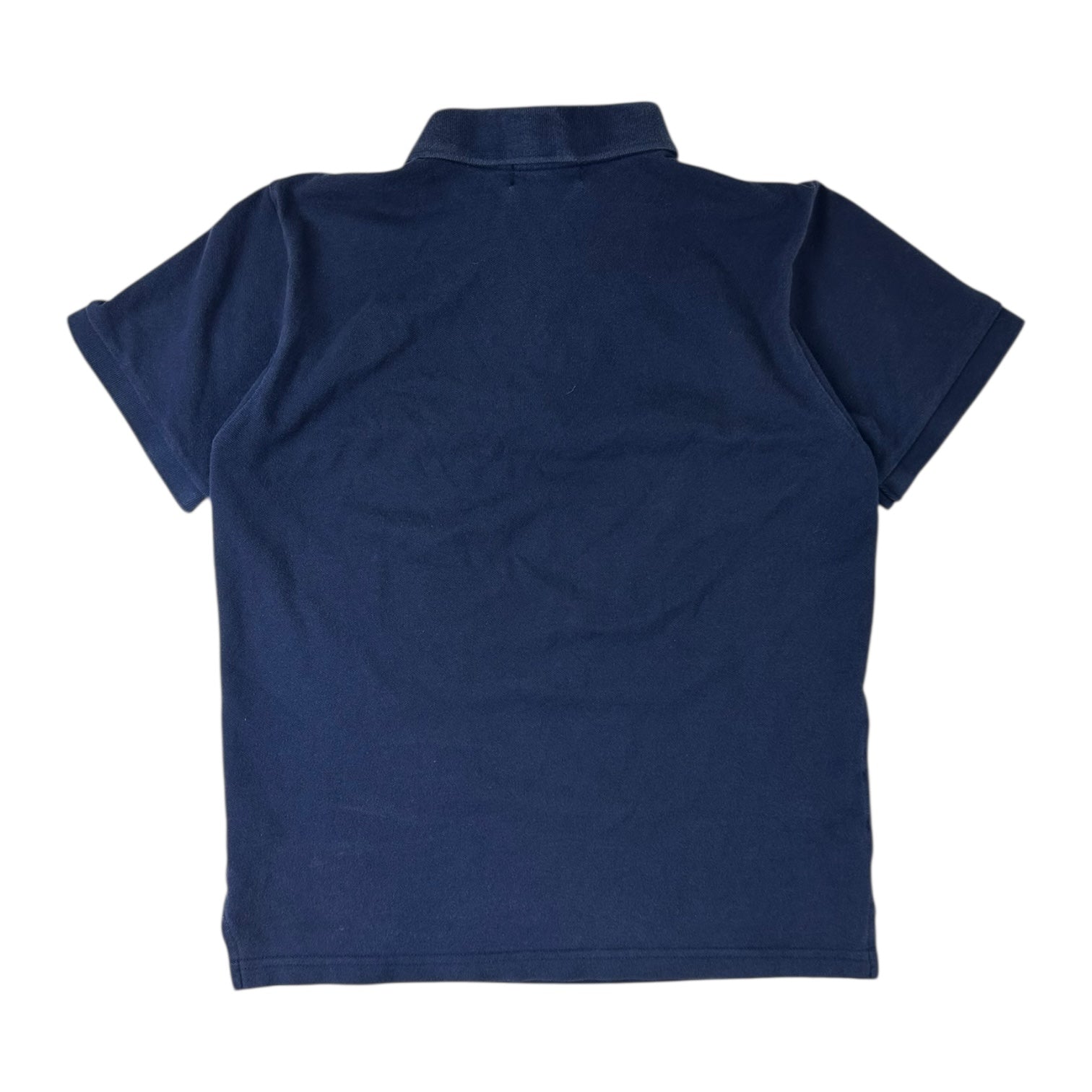 Bape Polo Shirt Navy