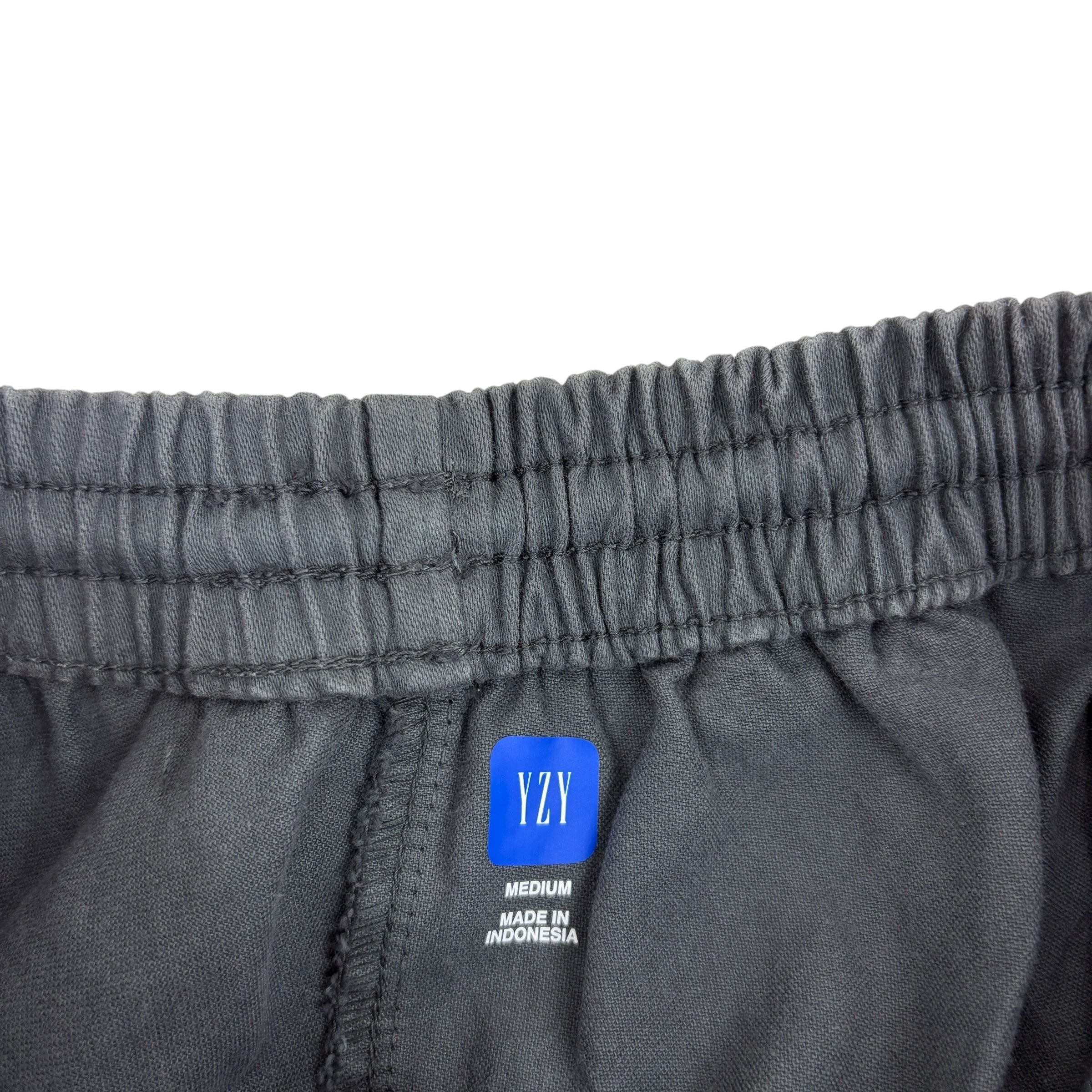 Yeezy x Gap Unreleased Sateen Cargo Pants Navy