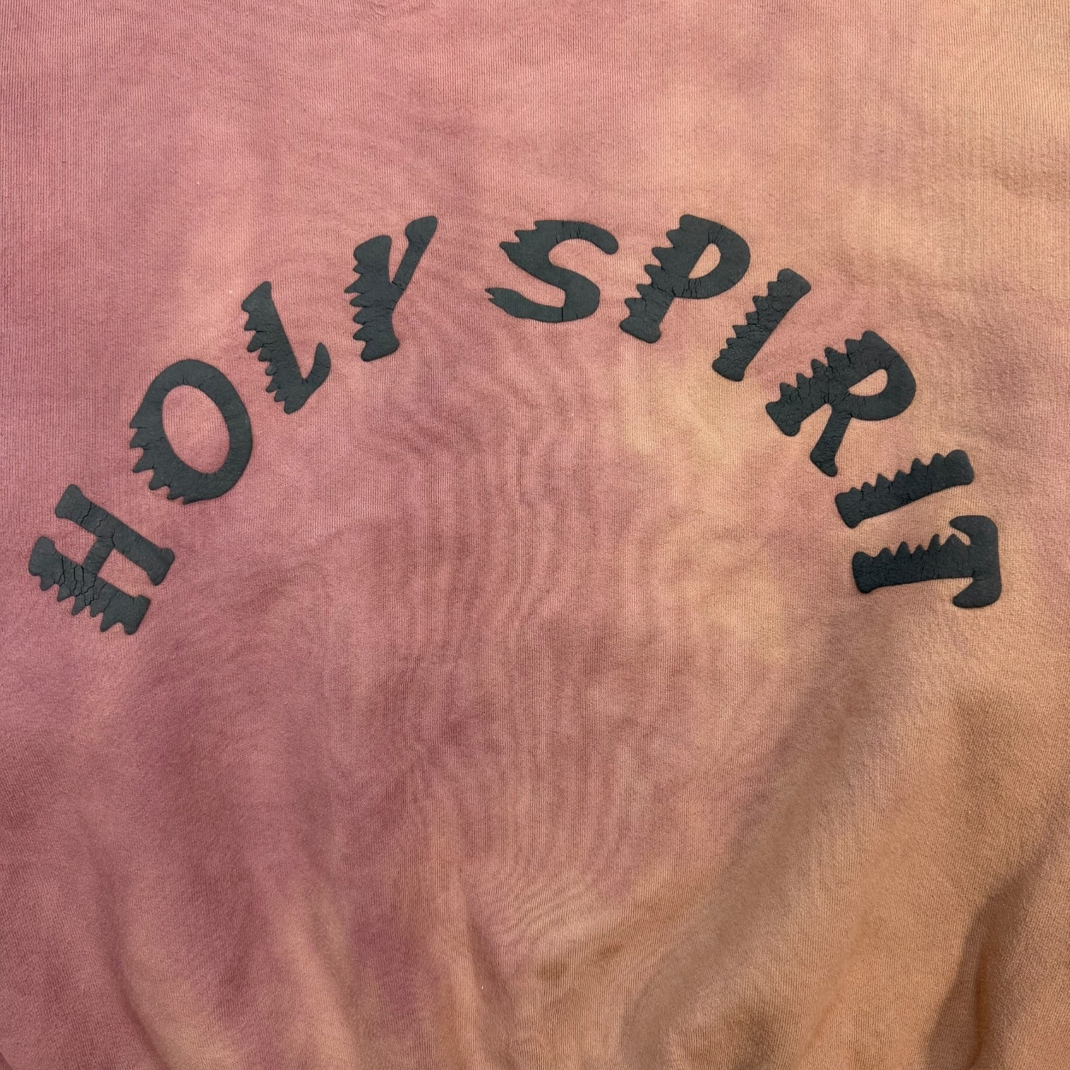 Kanye West x CPFM  Coachella Sunday Service ‘Holy Spirit’ Crewneck Faded Pink
