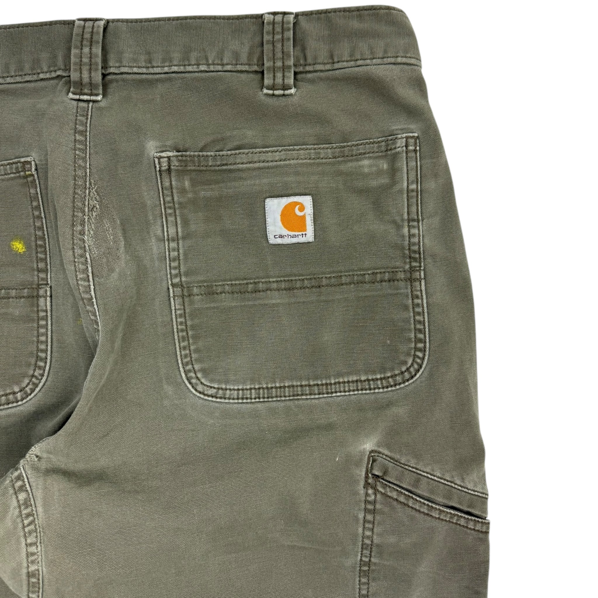 Carhartt Green Double Knees