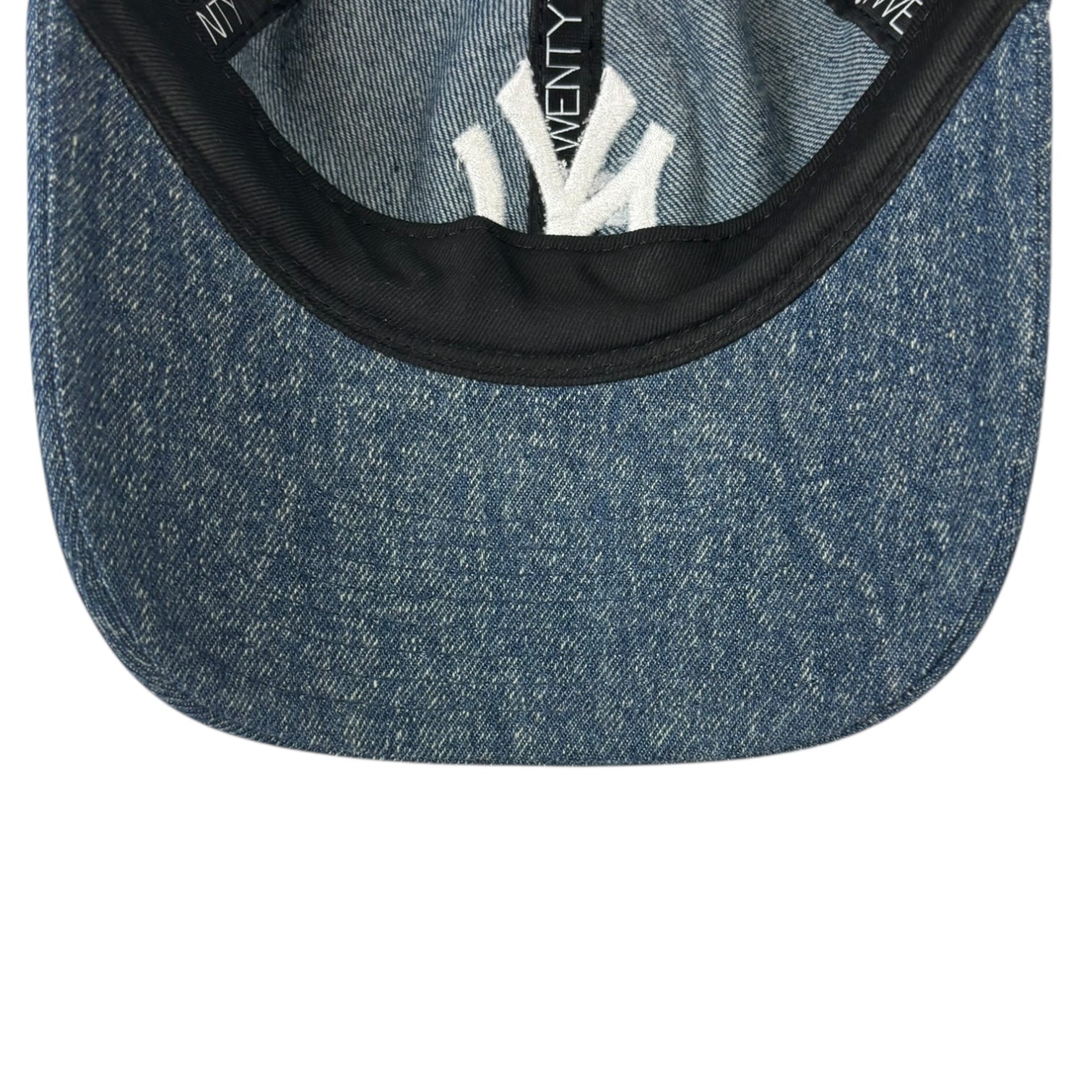 MoMA NY Yankees StrapBack Hat Denim