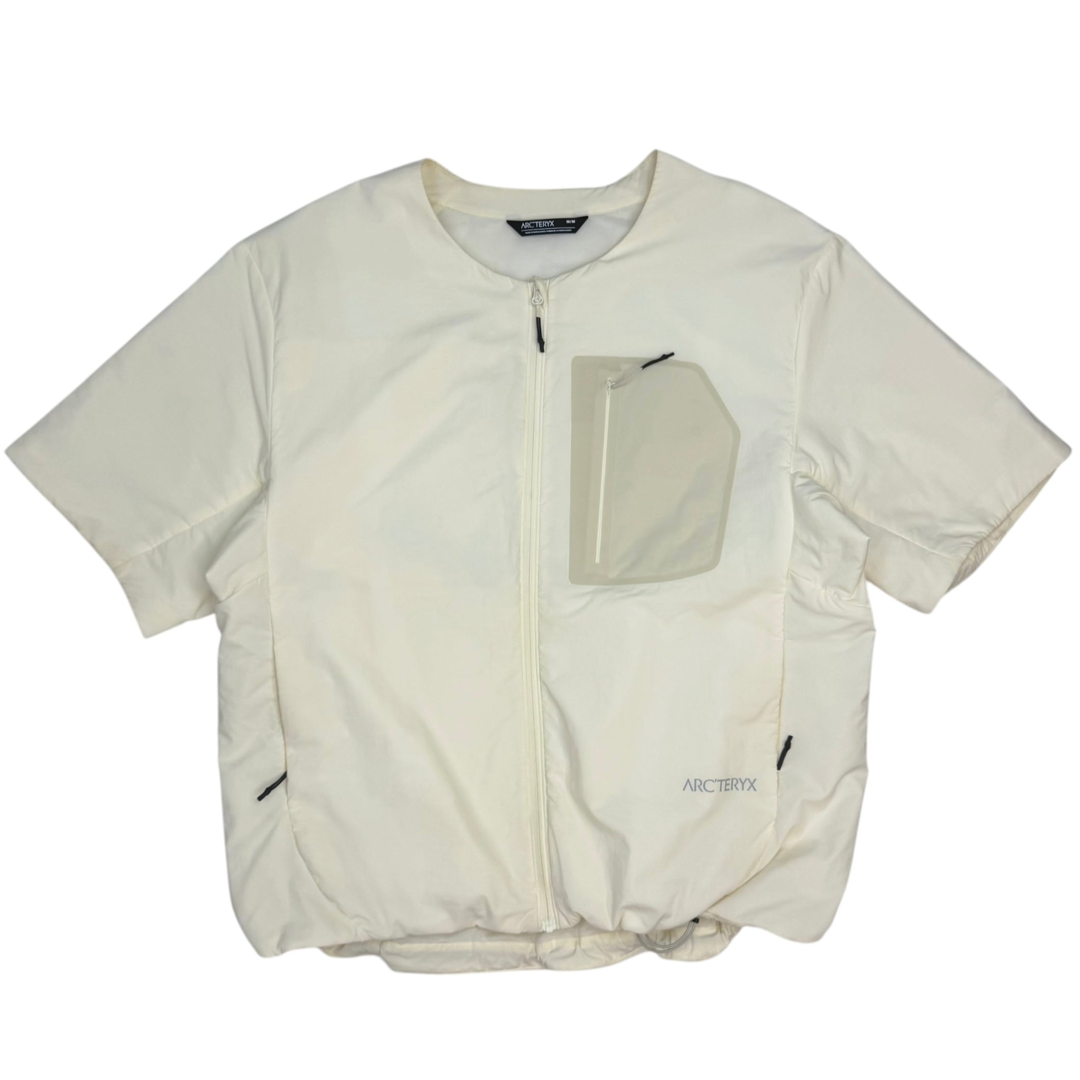 Arc'teryx System A Tyjax Insulated Short-Sleeve Shirt Cream