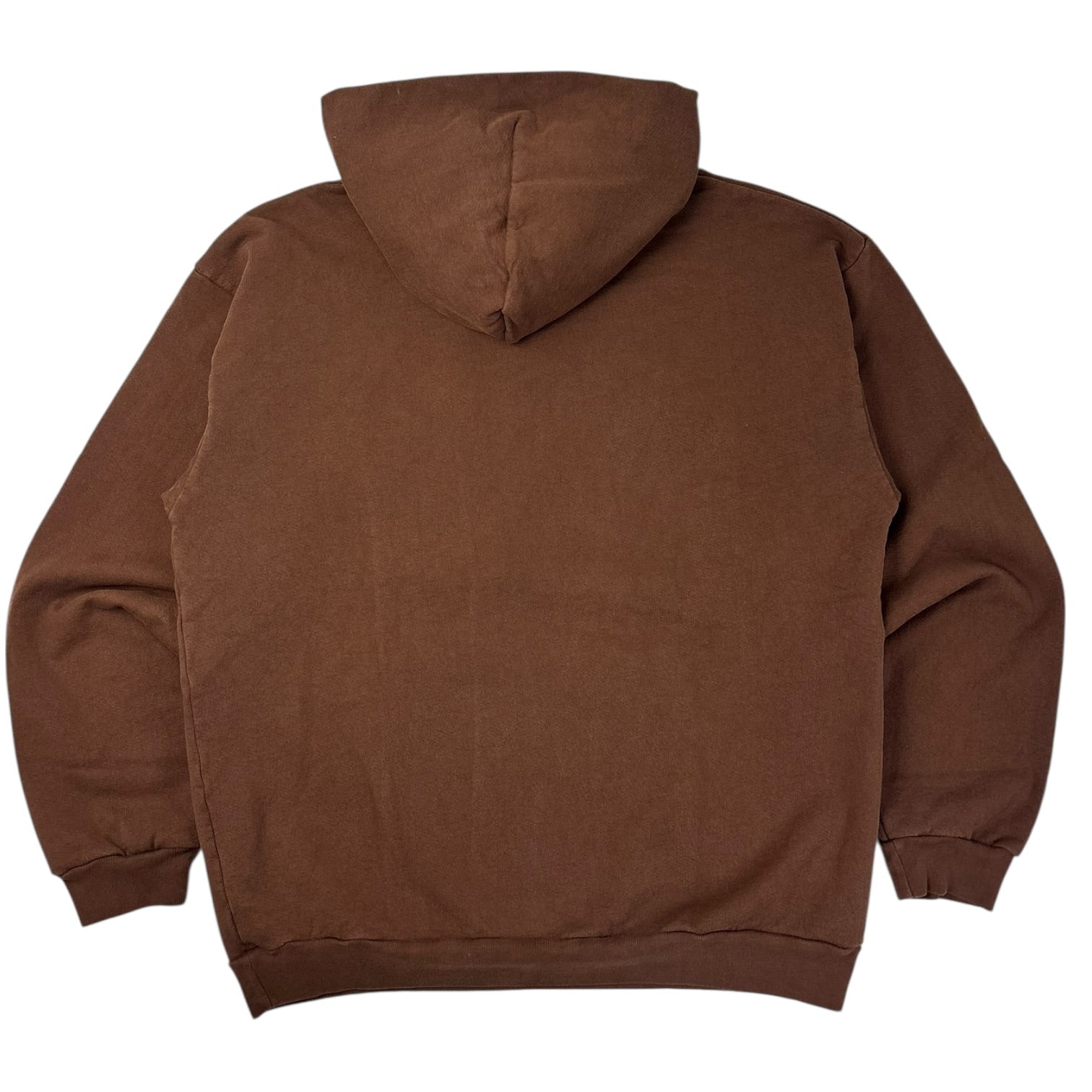 Sp5der x Travis Scott ComplexCon Exclusive Rhinestone Web Hoodie Brown