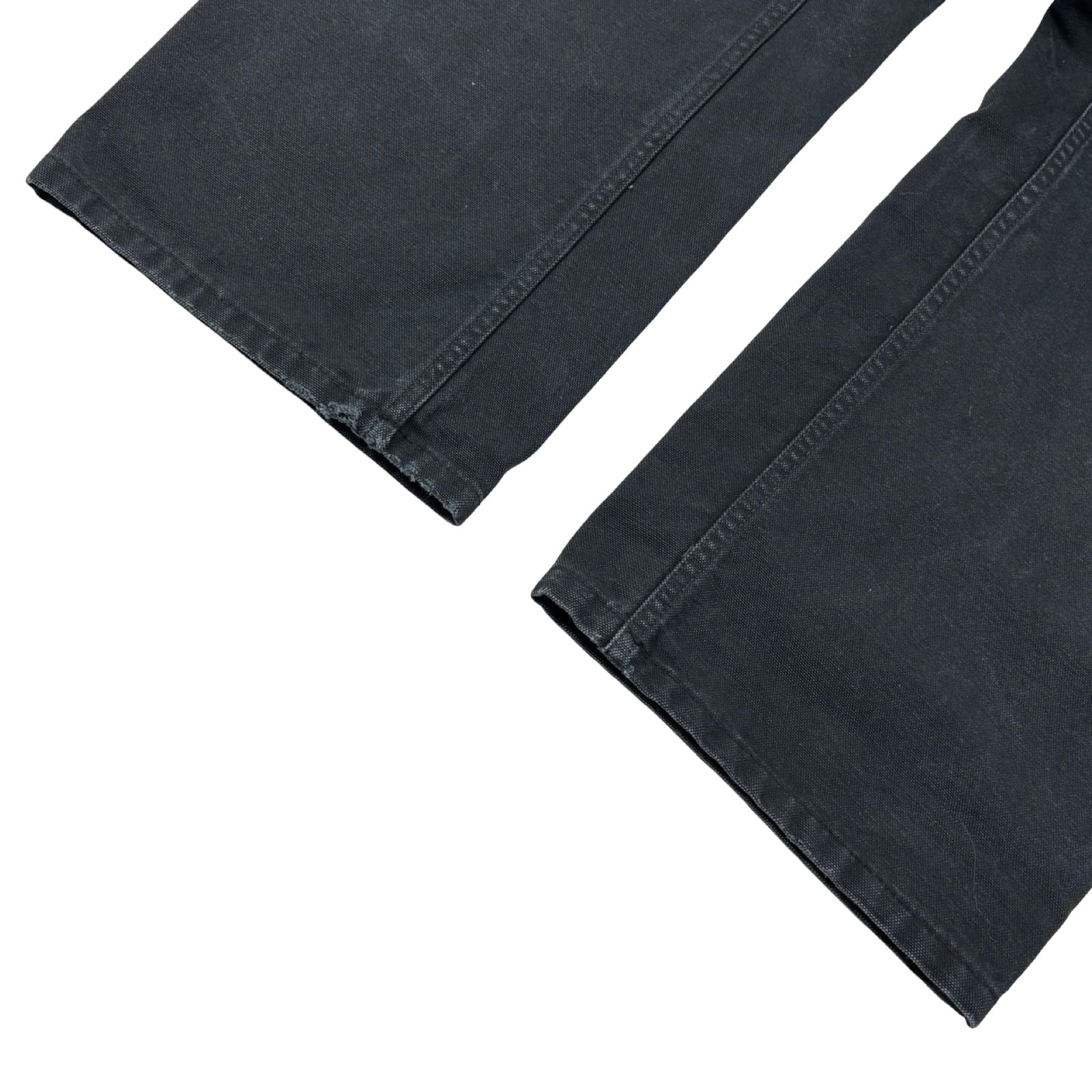Vintage Carhartt Single Knee Bottoms Black
