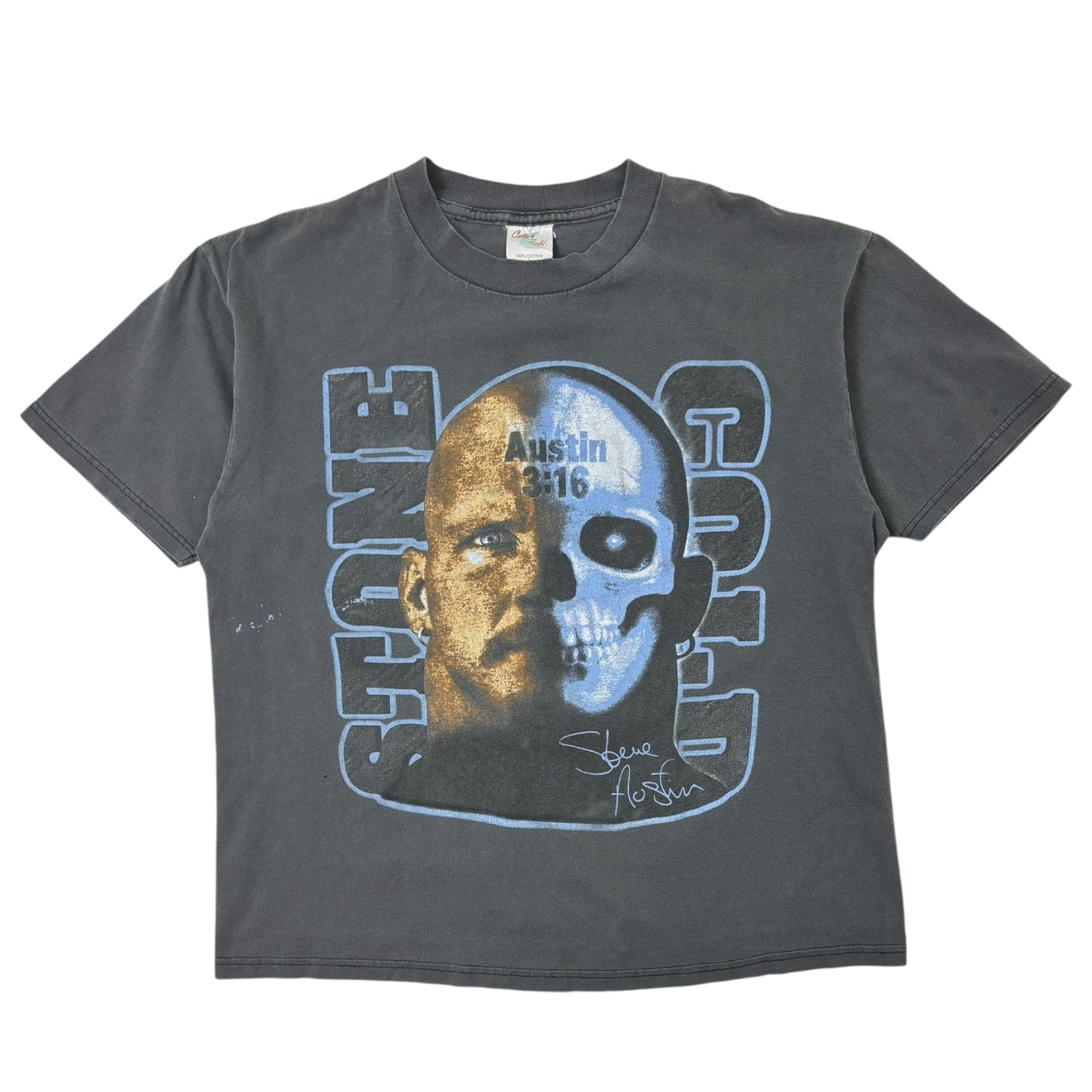 Vintage Stone Cold Steve Austin T-Shirt Black