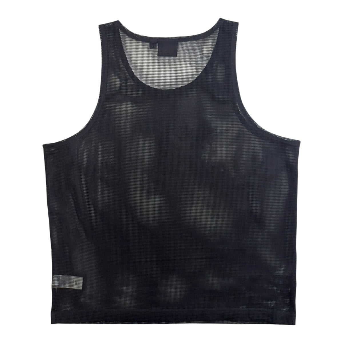 Denim Tears x Stüssy Double S Wreath Gym Tank Black