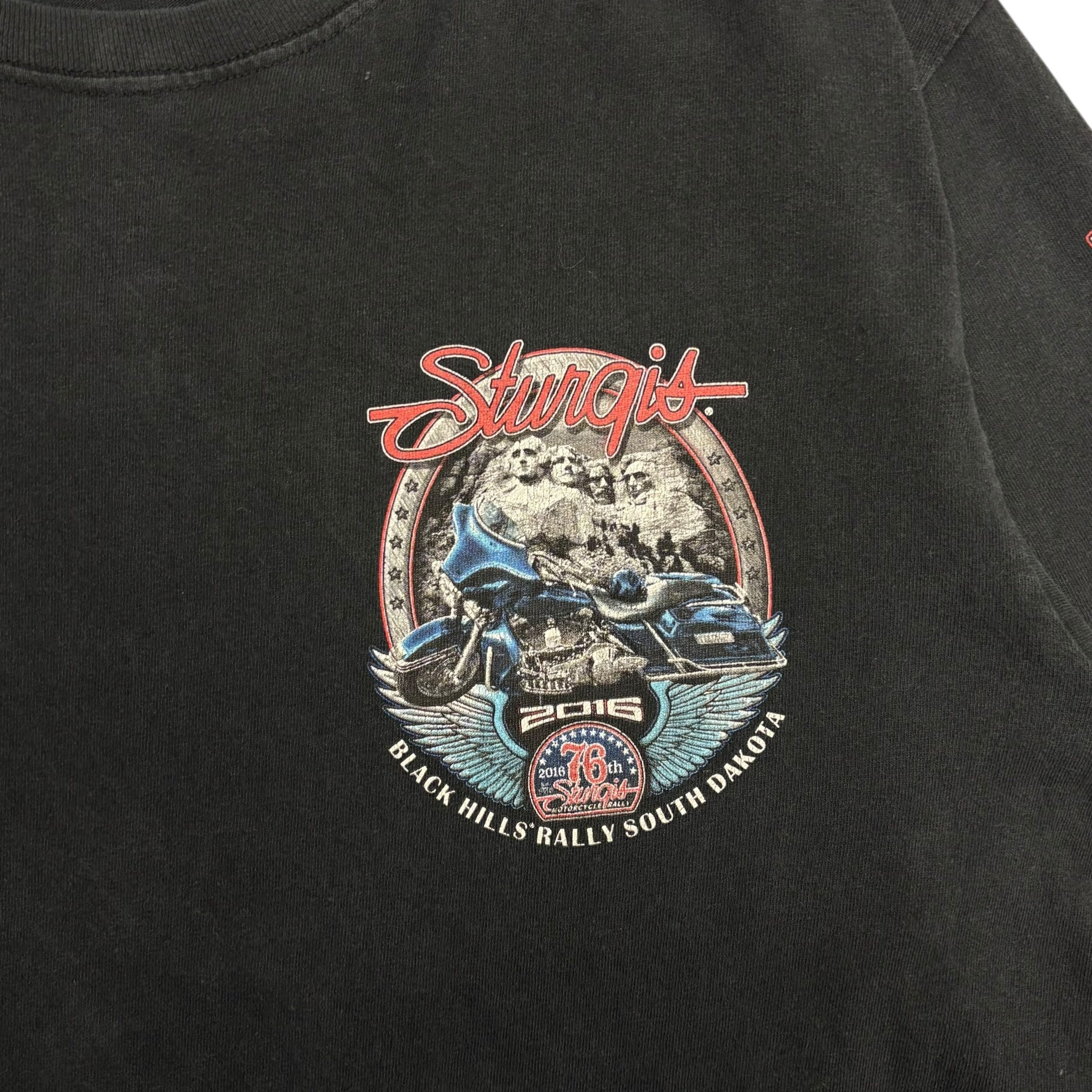 Sturgis Black Hills Rally South Dakota Longsleeve T-Shirt