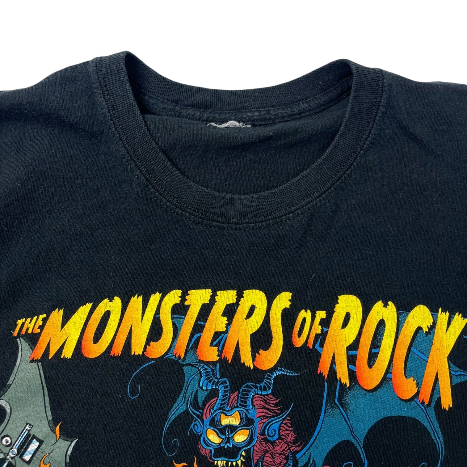 2008 The Monsters of Rock Ozzy Osbourne Band T-Shirt