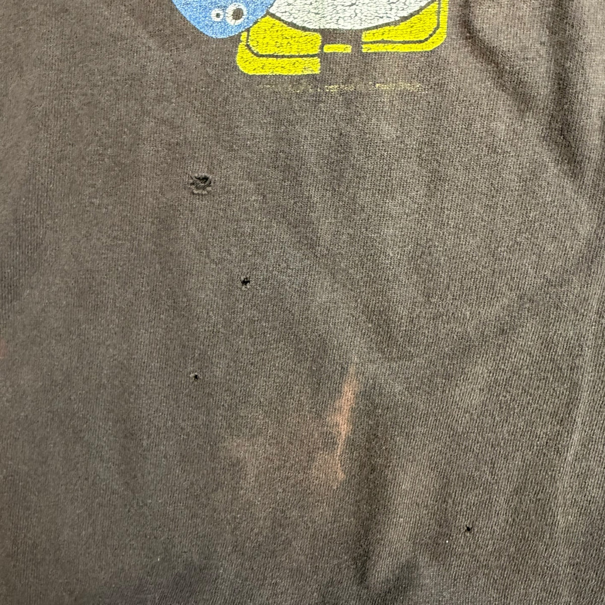 Vintage Nofx Bubble Heads T-Shirt Black