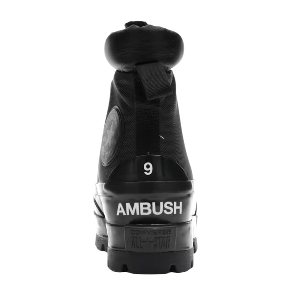 Ambush X Converse All Star Duck Boot Black