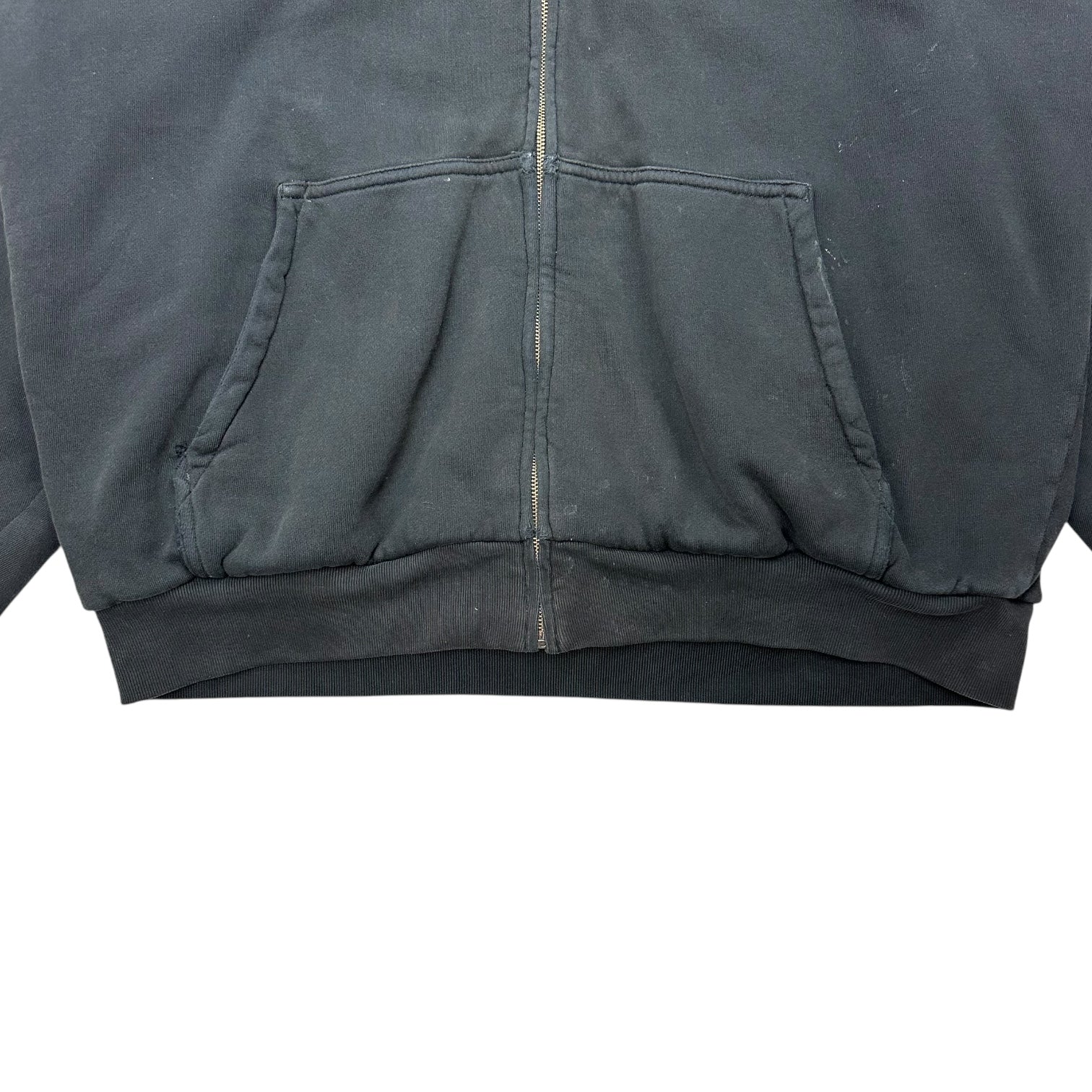 Yeezy x Gap Zip Up Hoodie Black