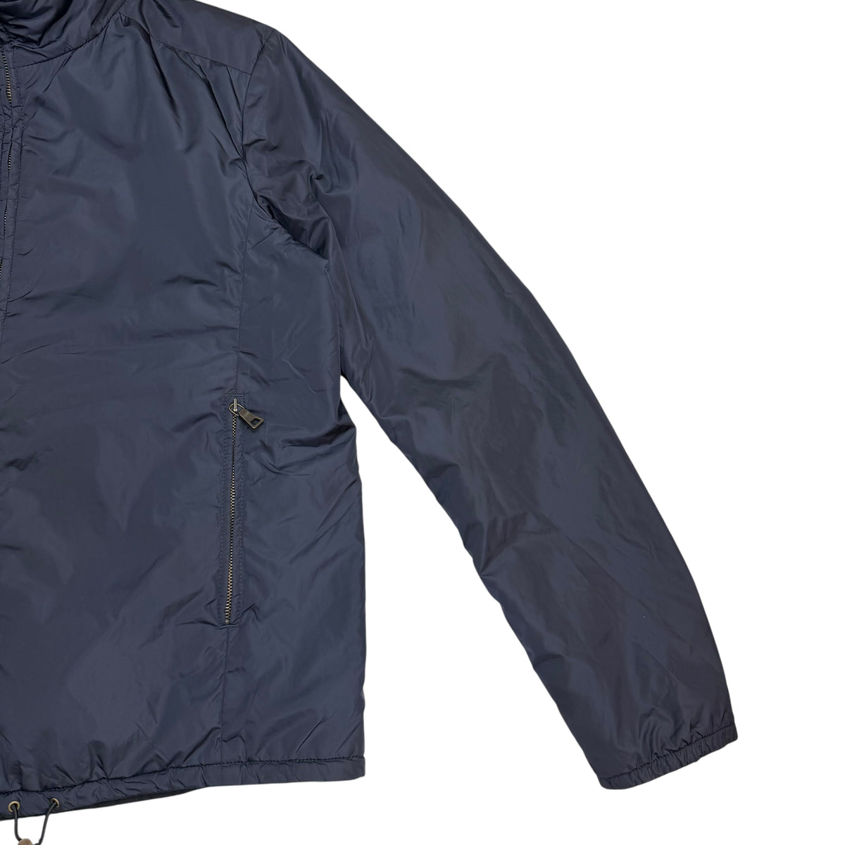Prada Reversible Nylon Jacket Navy/Black