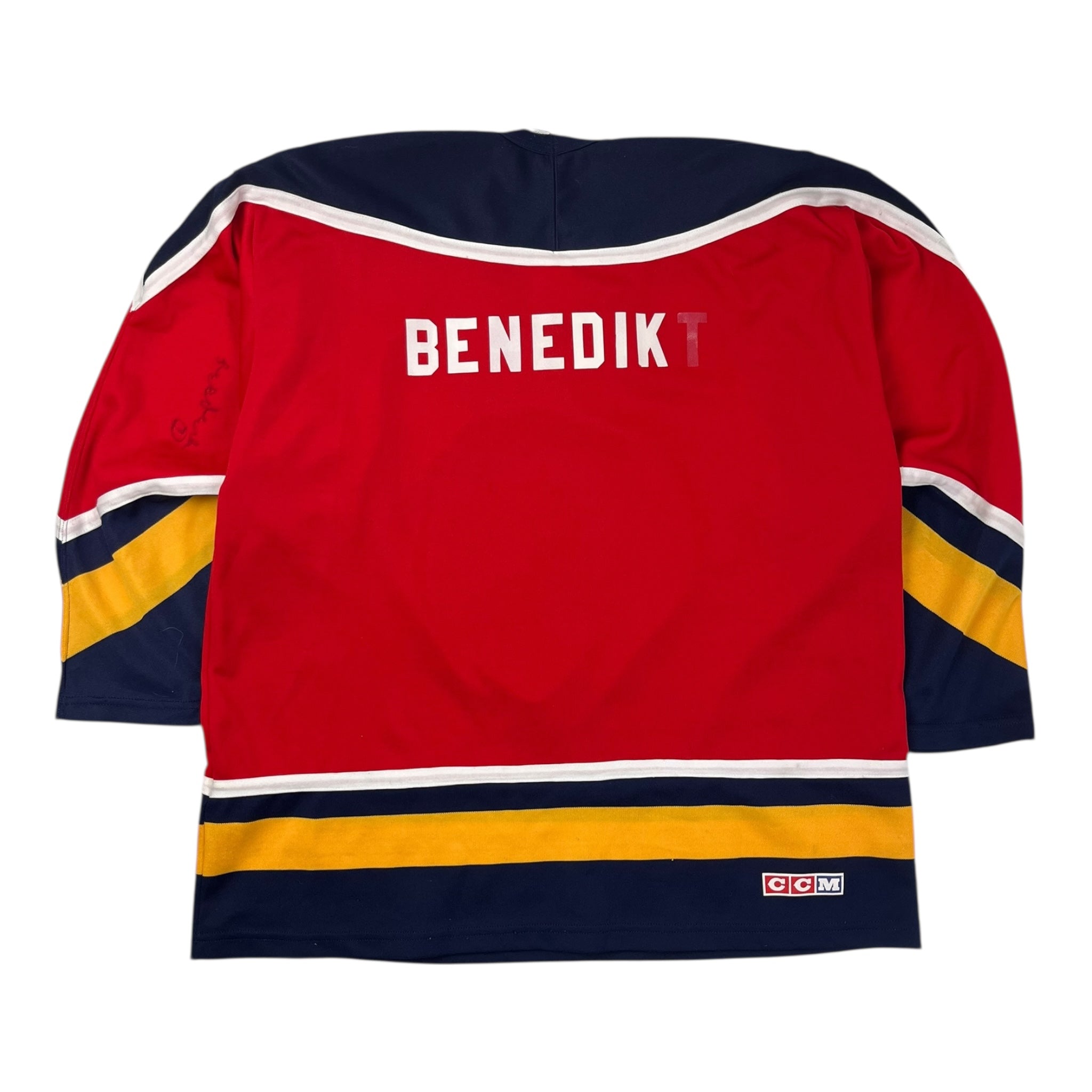 Vintage Florida Panthers Home CCM Jersey