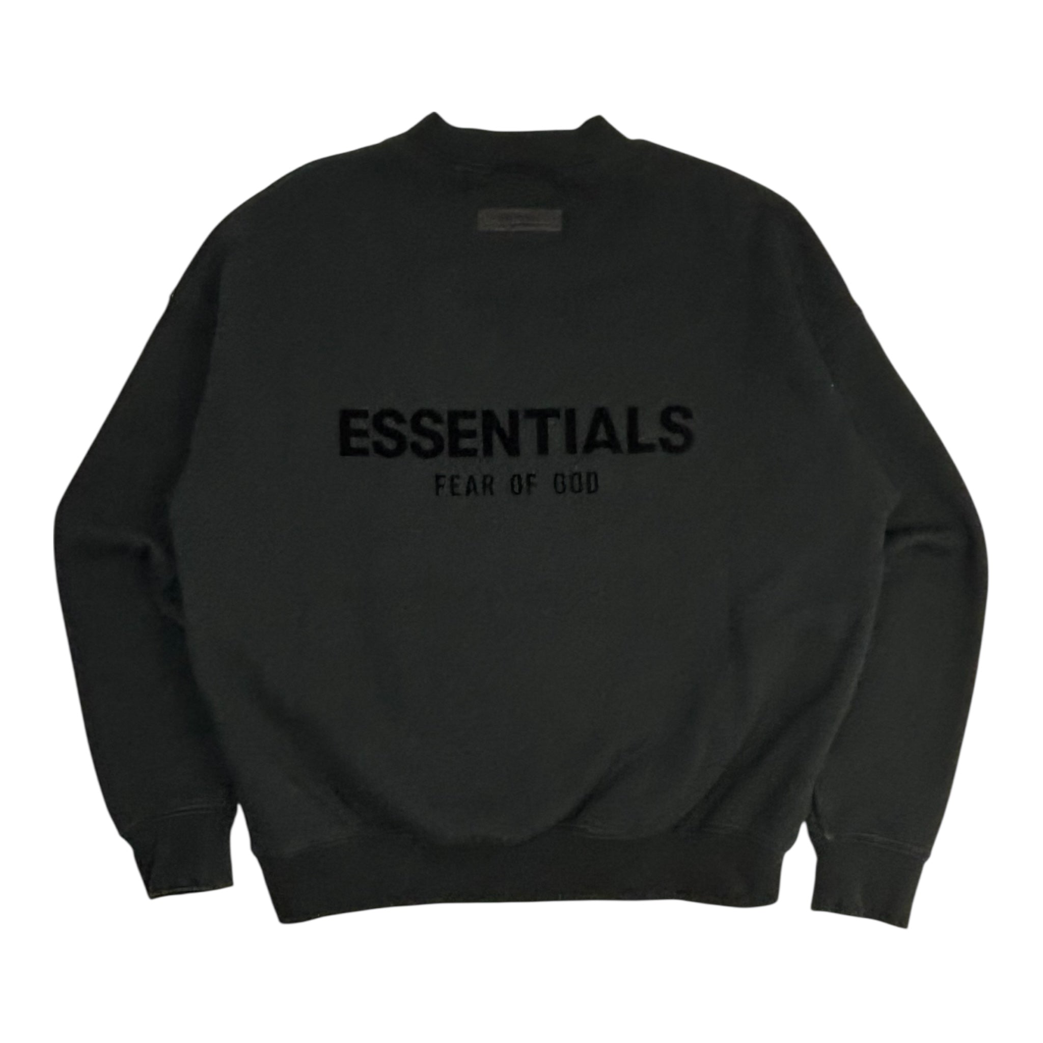 Fear Of God Essentials Crewneck Black