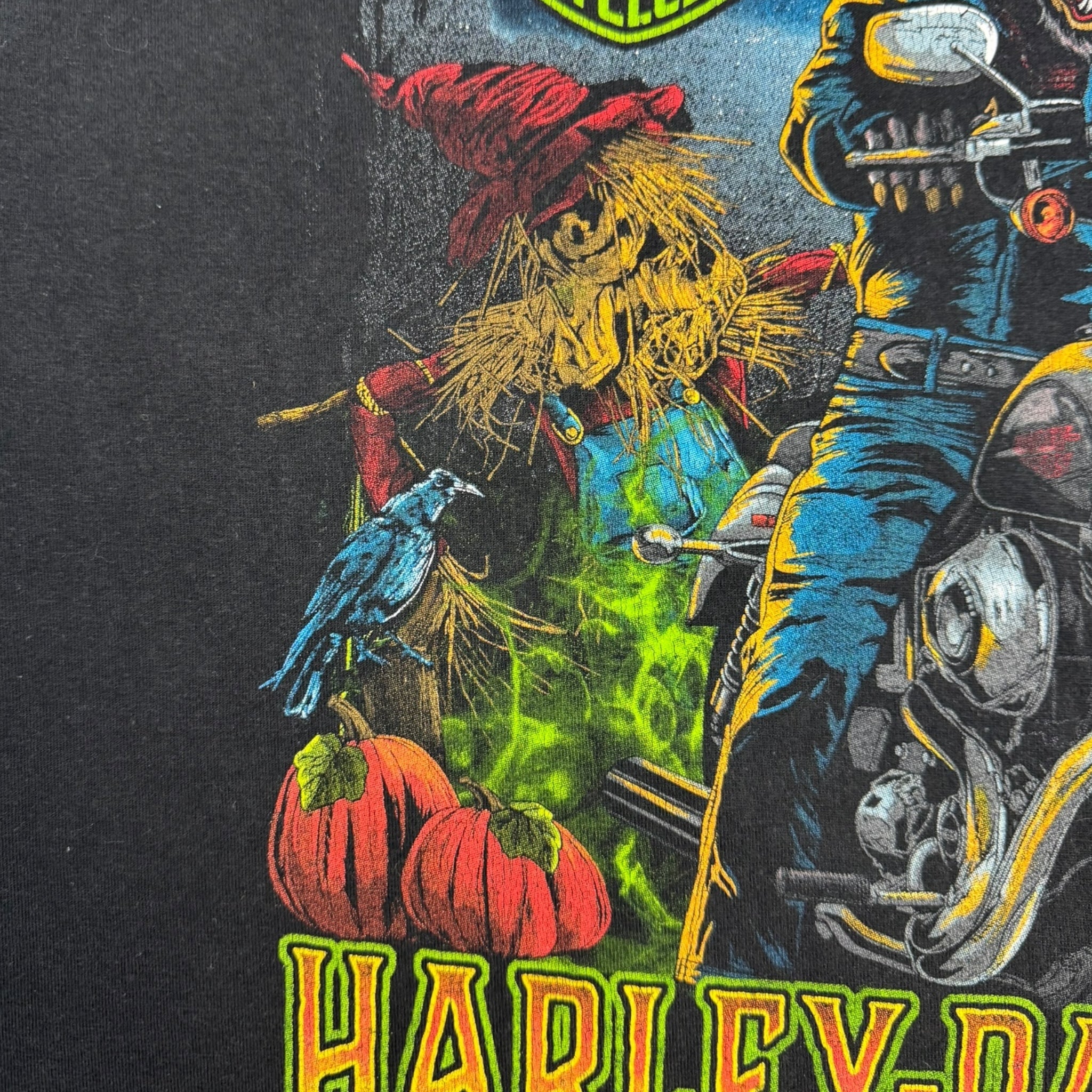 Harley Davidson Werewolf Biker T-Shirt