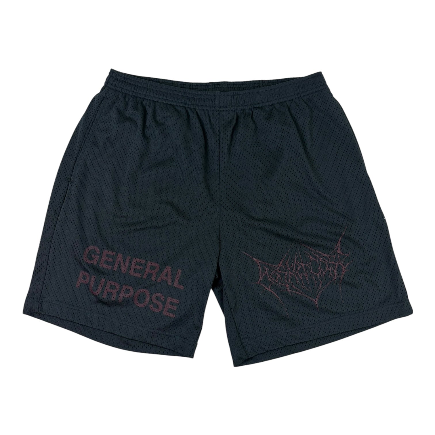 Basket Case Gallery General Purpose Mesh Shorts Black
