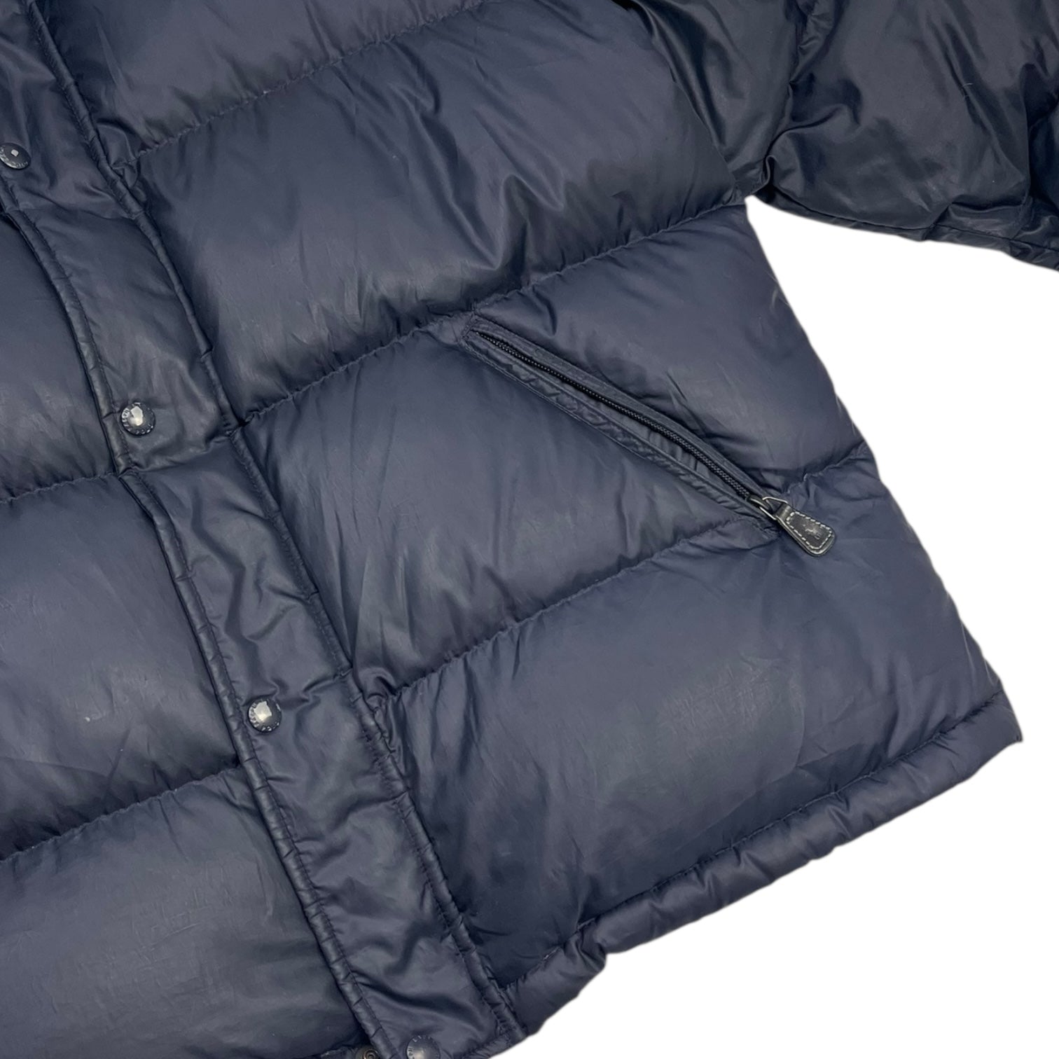 Vintage Polo Down Puffer Jacket Navy
