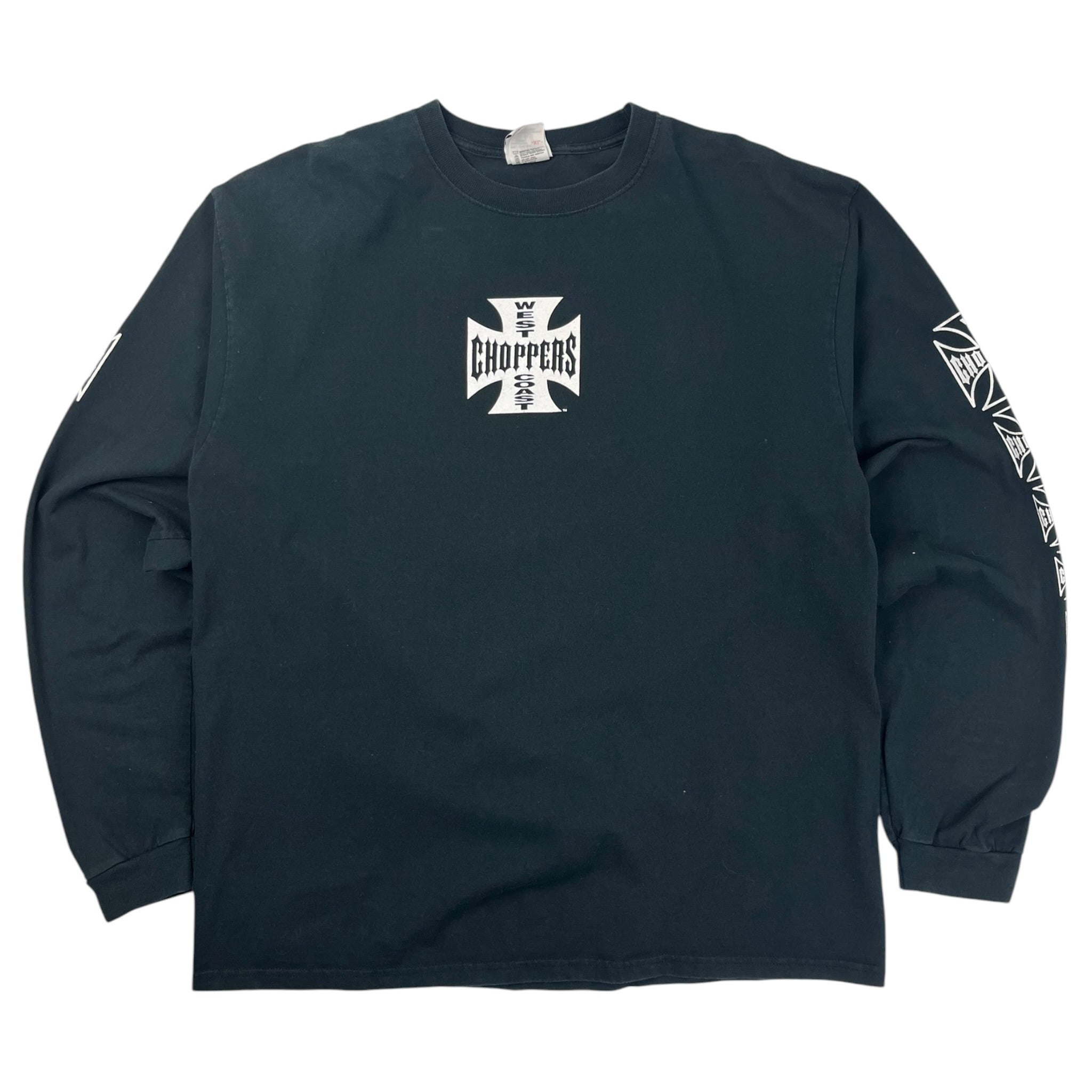 Vintage West Coast Choppers Longsleeve Cross Shirt