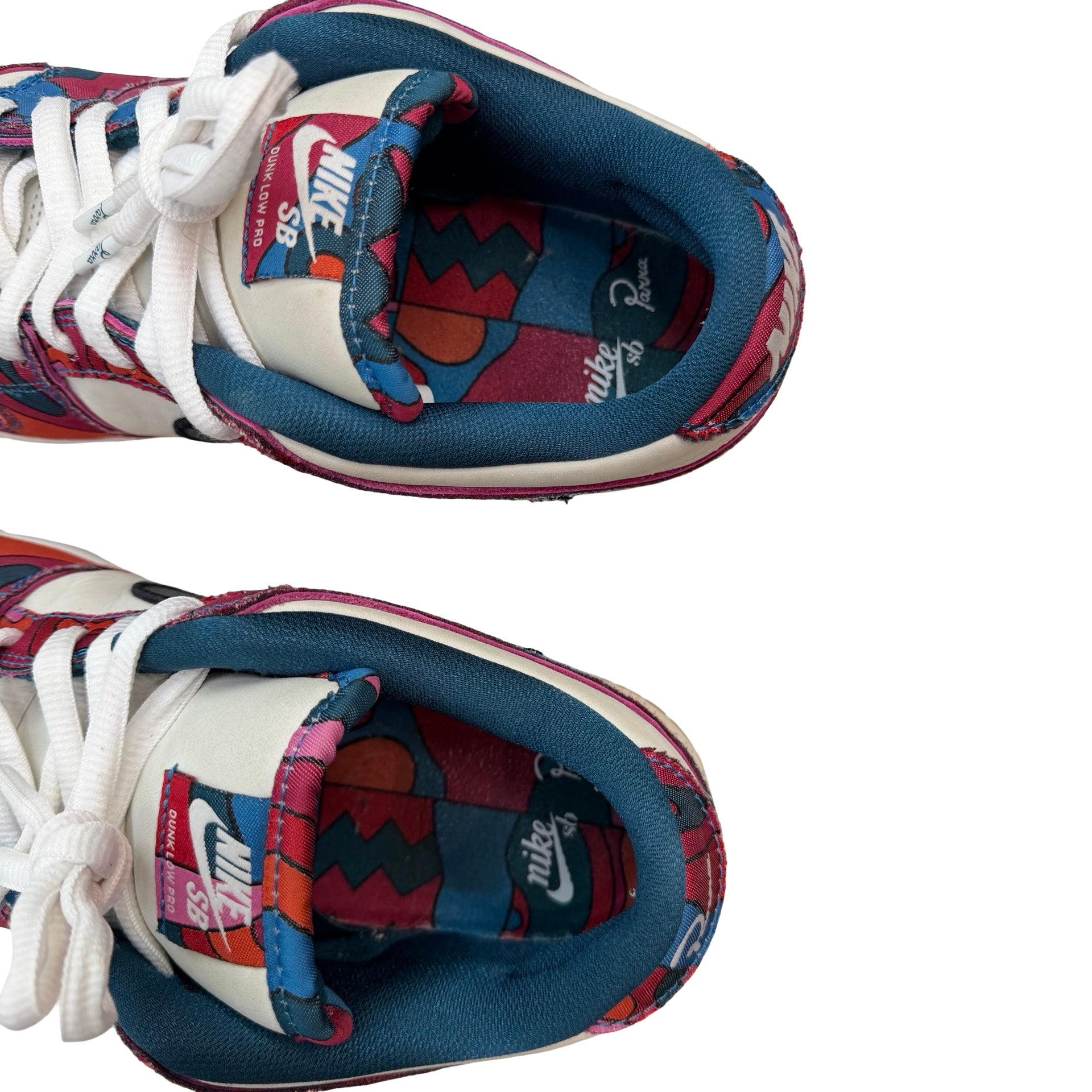 Nike X Parra Sb Dunk Low Pro Abstract (Used)