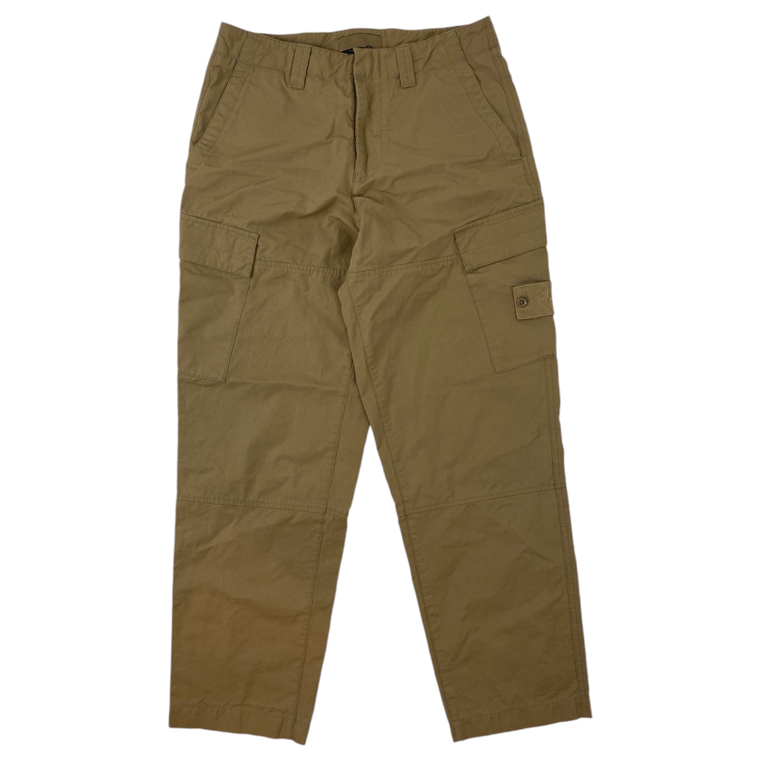 Stone Island Ghost Cargo Pants Tan