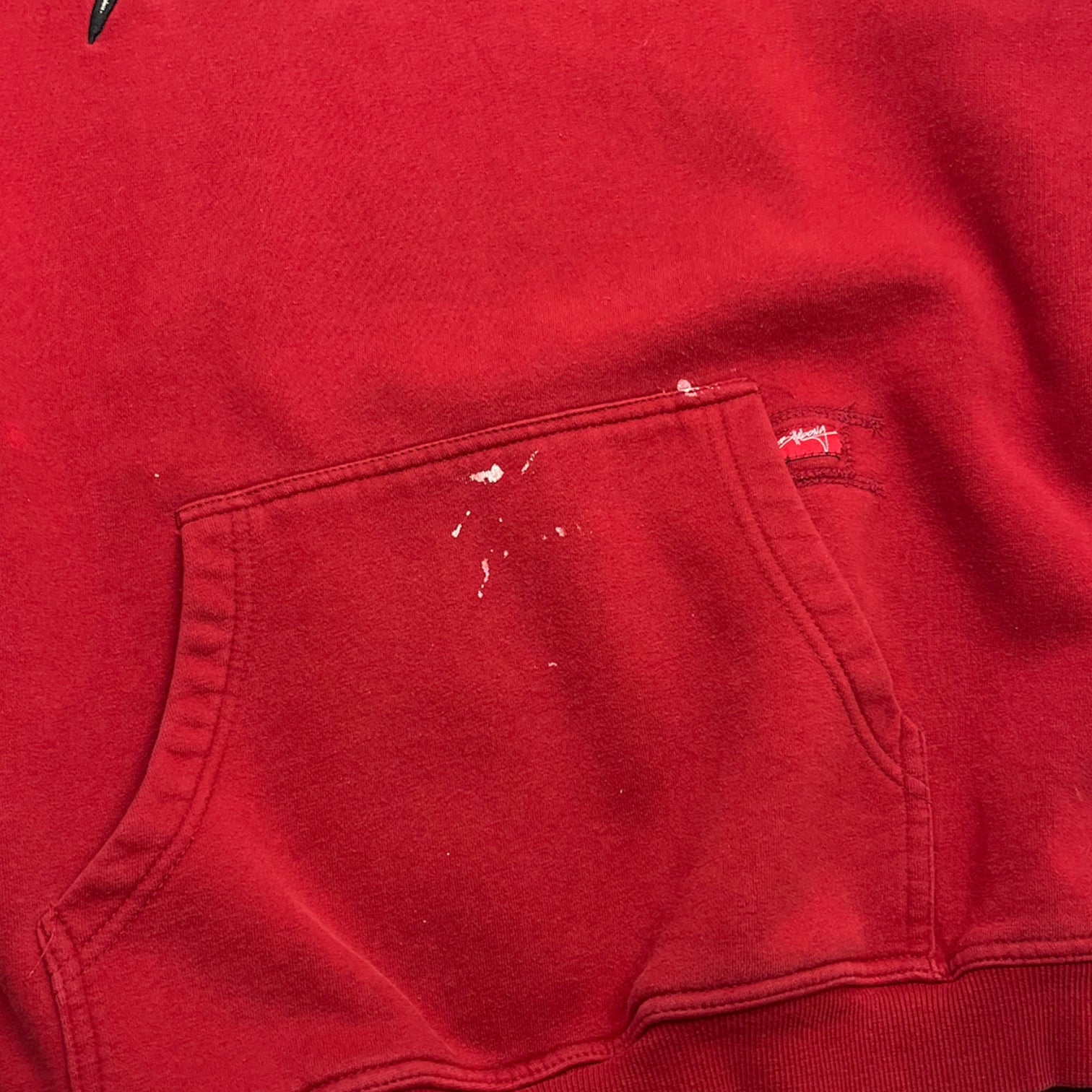 Y2K Billabong Spellout Hoodie Red