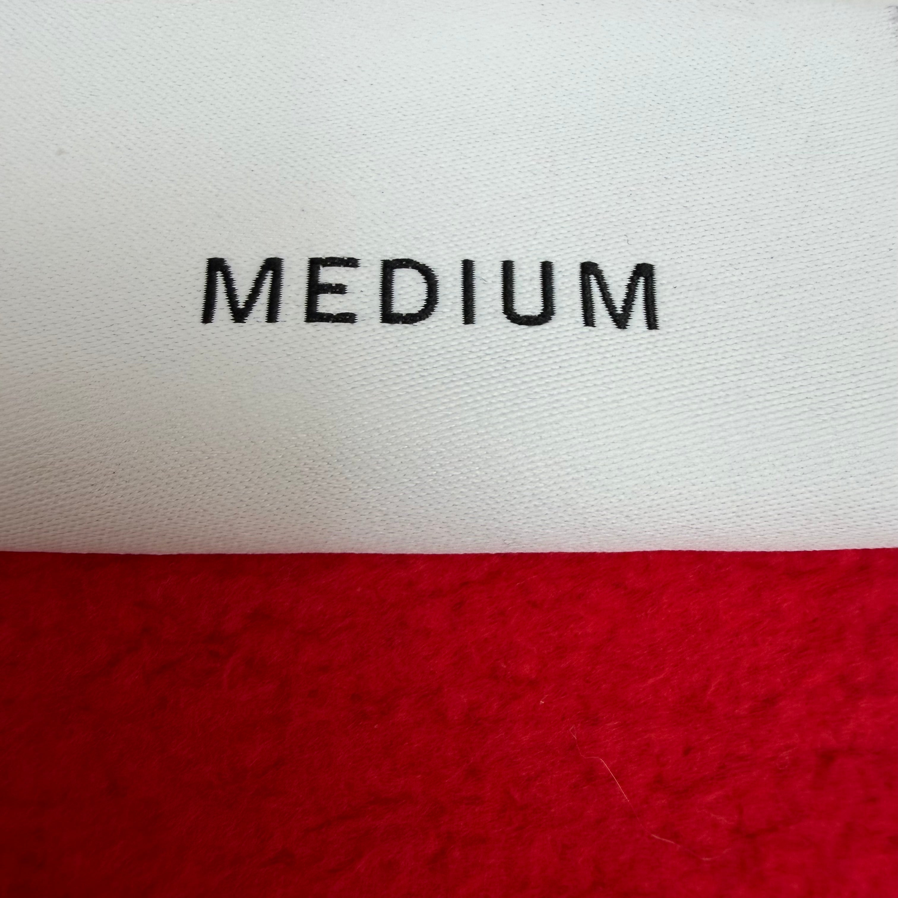 Supreme X WTAPS Crewneck Red