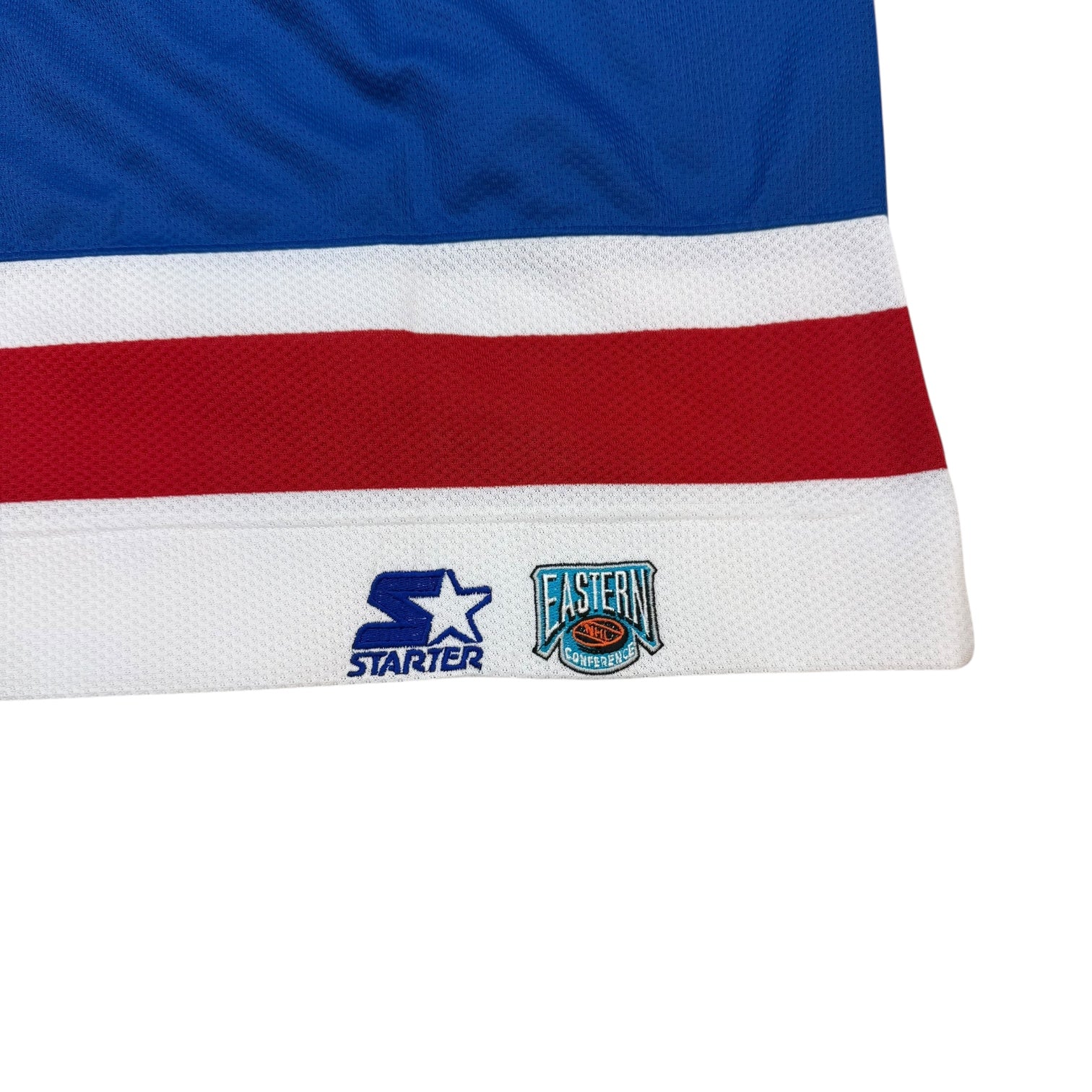 Vintage Starter New York Rangers Home Jersey Blue