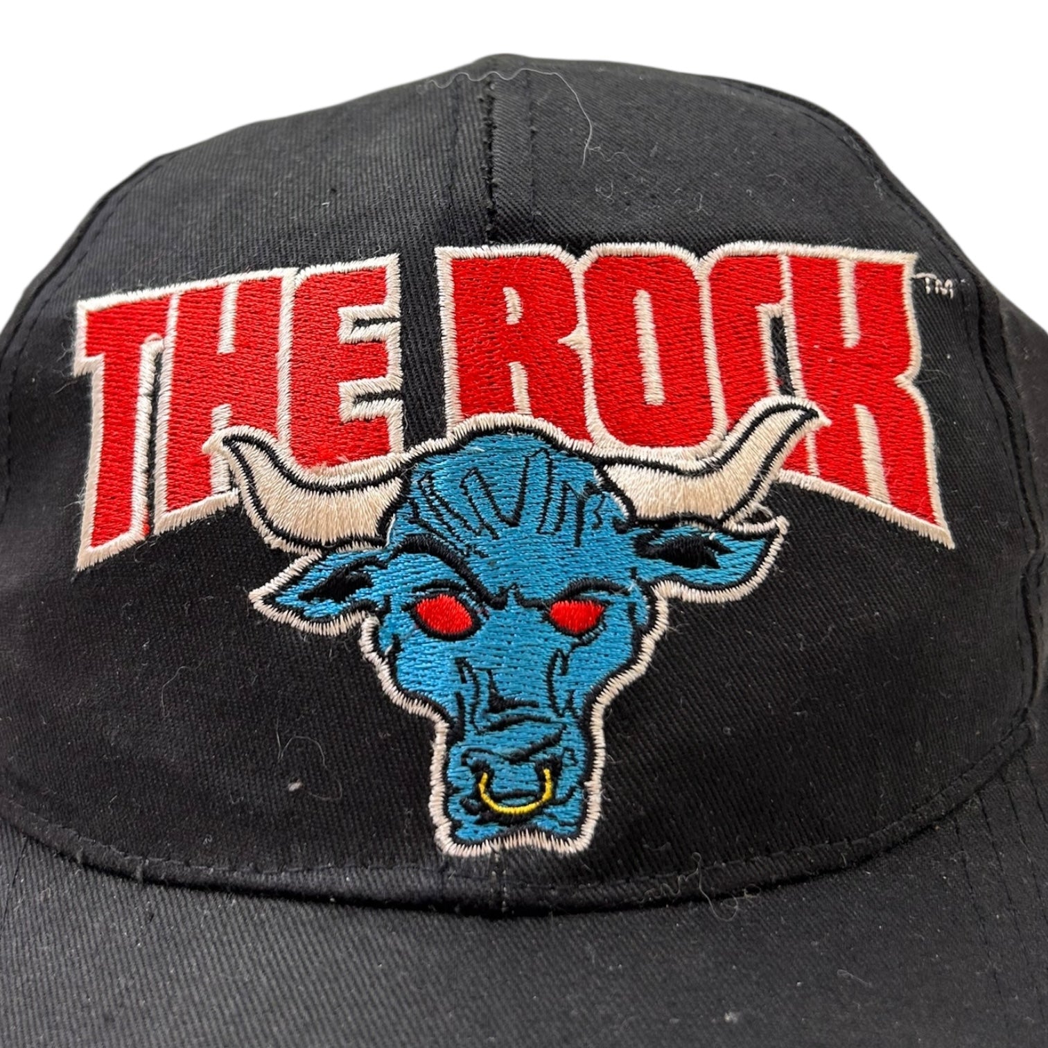 Vintage 1999 The Rock Hat Black
