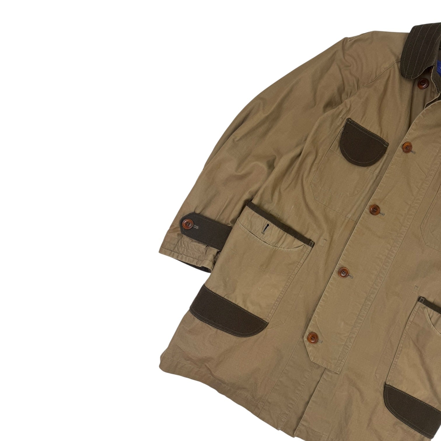 Junya Watanabe x COMME des GARÇONS Work Jacket Brown/Khaki