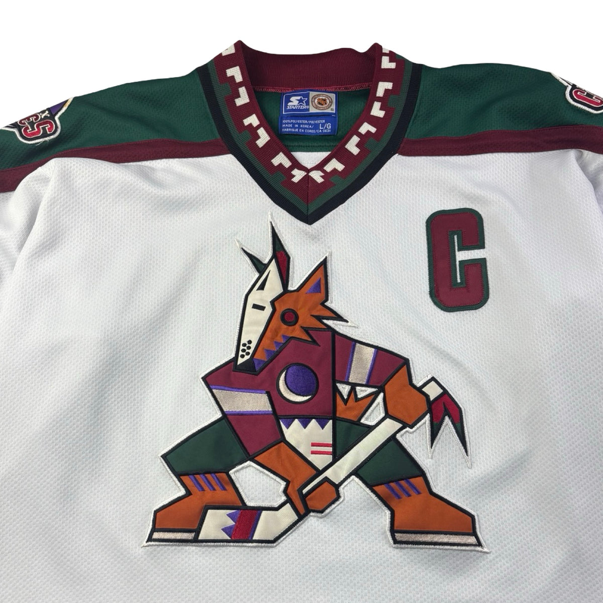 Vintage Starter Phoenix Coyotes NHL Jersey